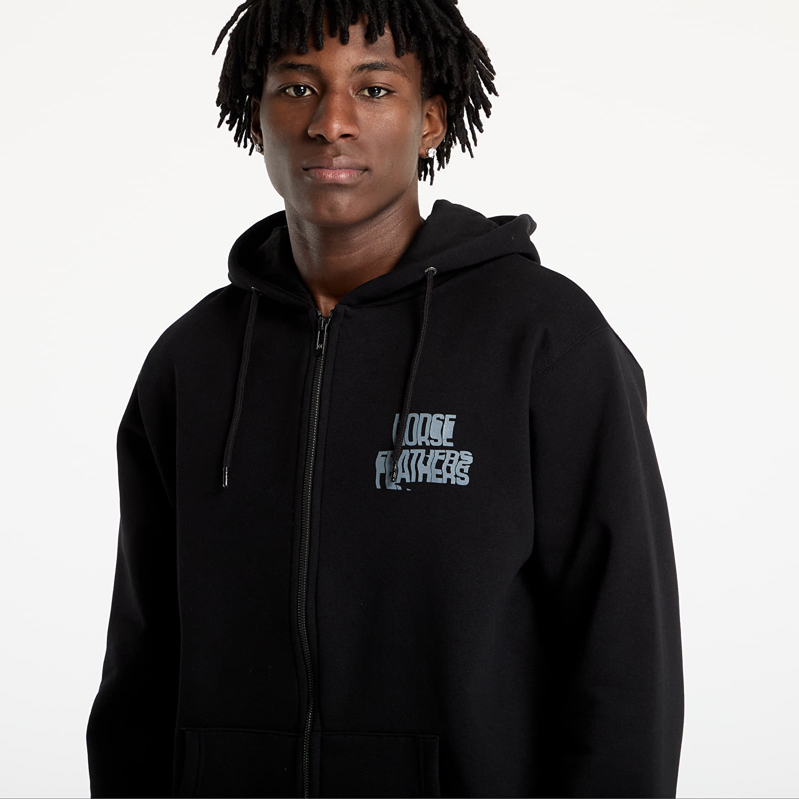 Meeste kampsunid Horsefeathers Xerox Sweatshirt Black