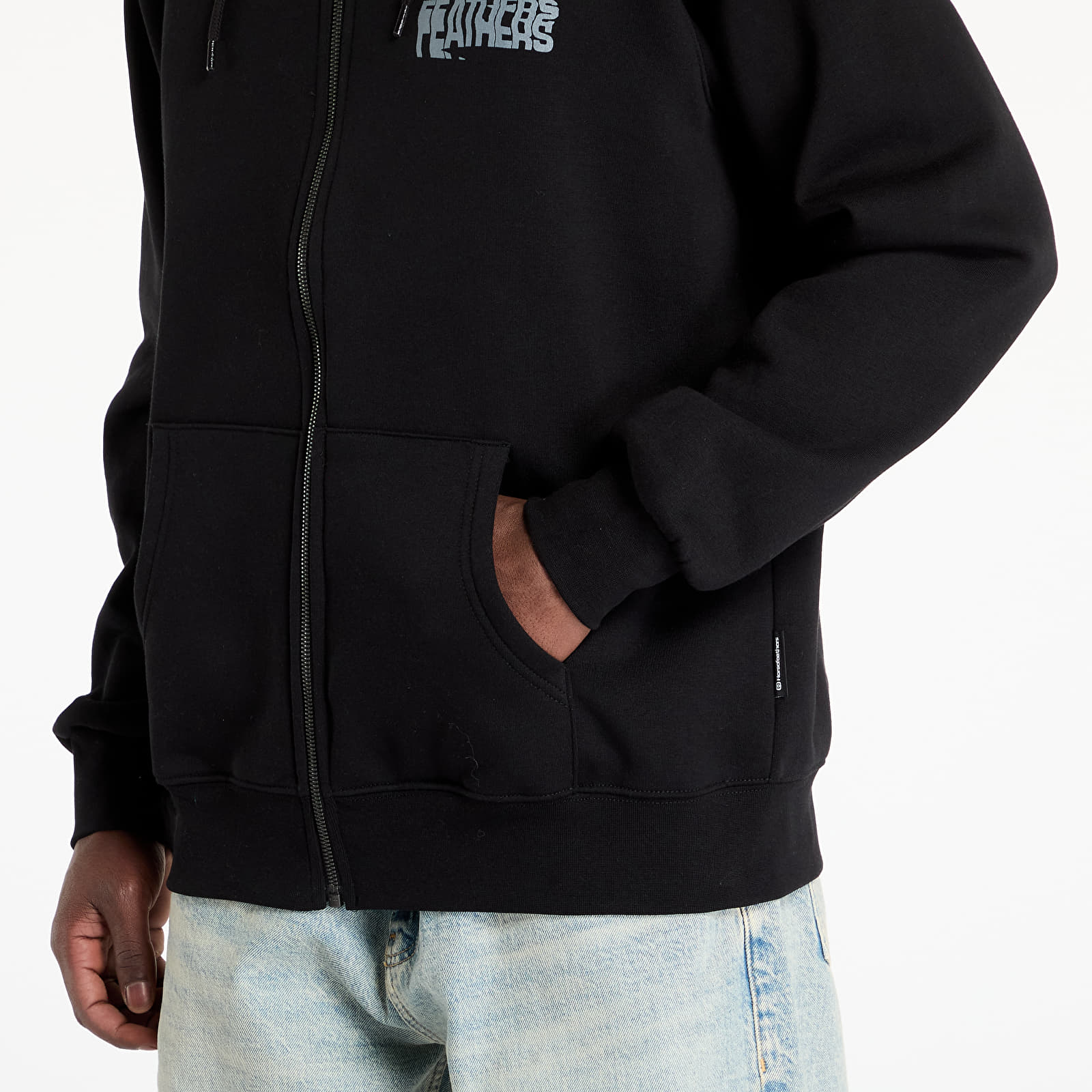 Meeste kampsunid Horsefeathers Xerox Sweatshirt Black