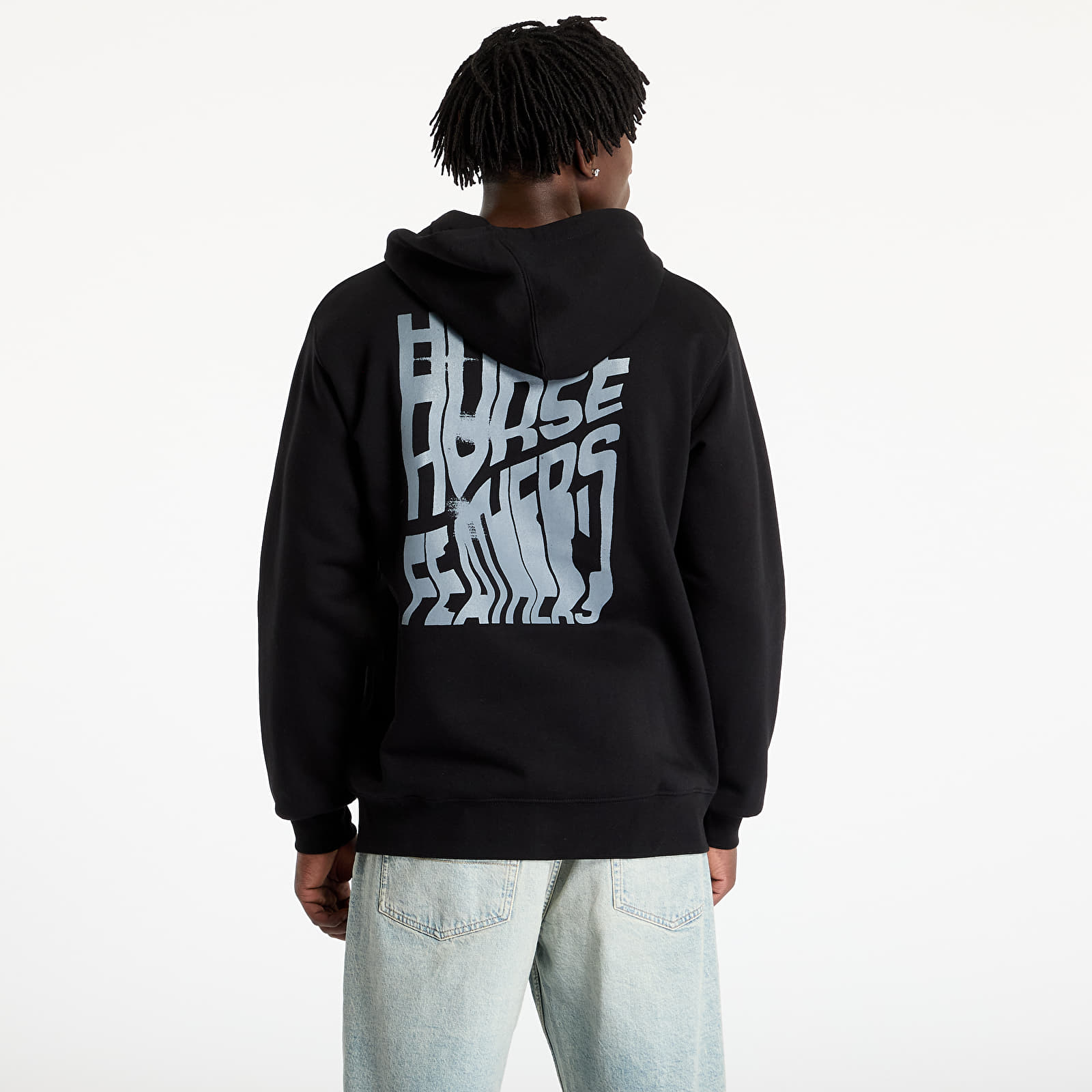Meeste kampsunid Horsefeathers Xerox Sweatshirt Black