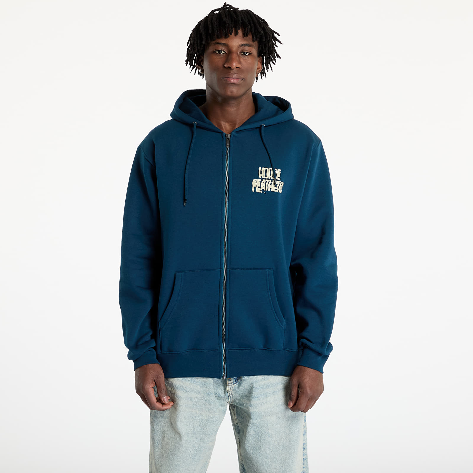 Чоловічі худі Horsefeathers Xerox Sweatshirt Pond