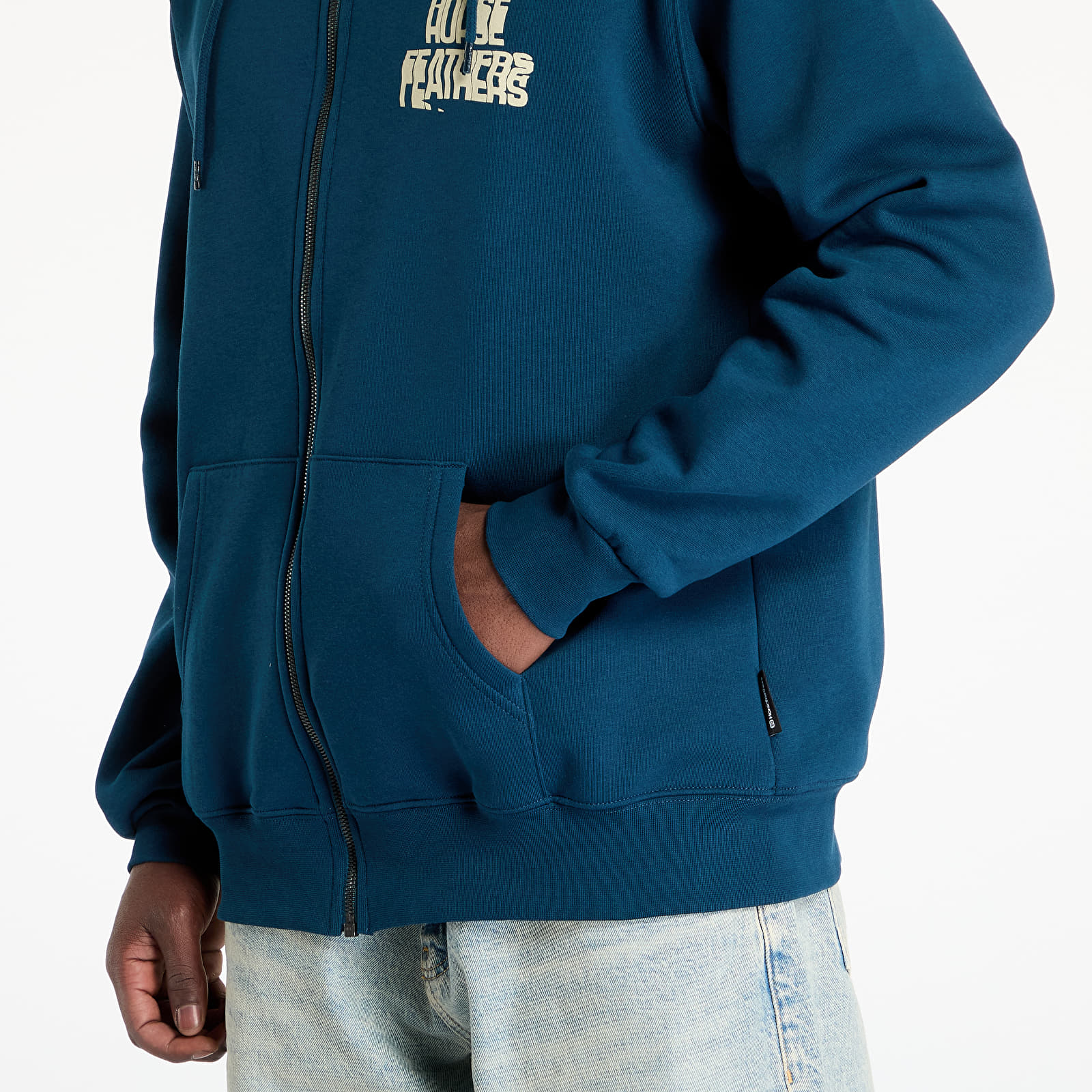 Чоловічі худі Horsefeathers Xerox Sweatshirt Pond