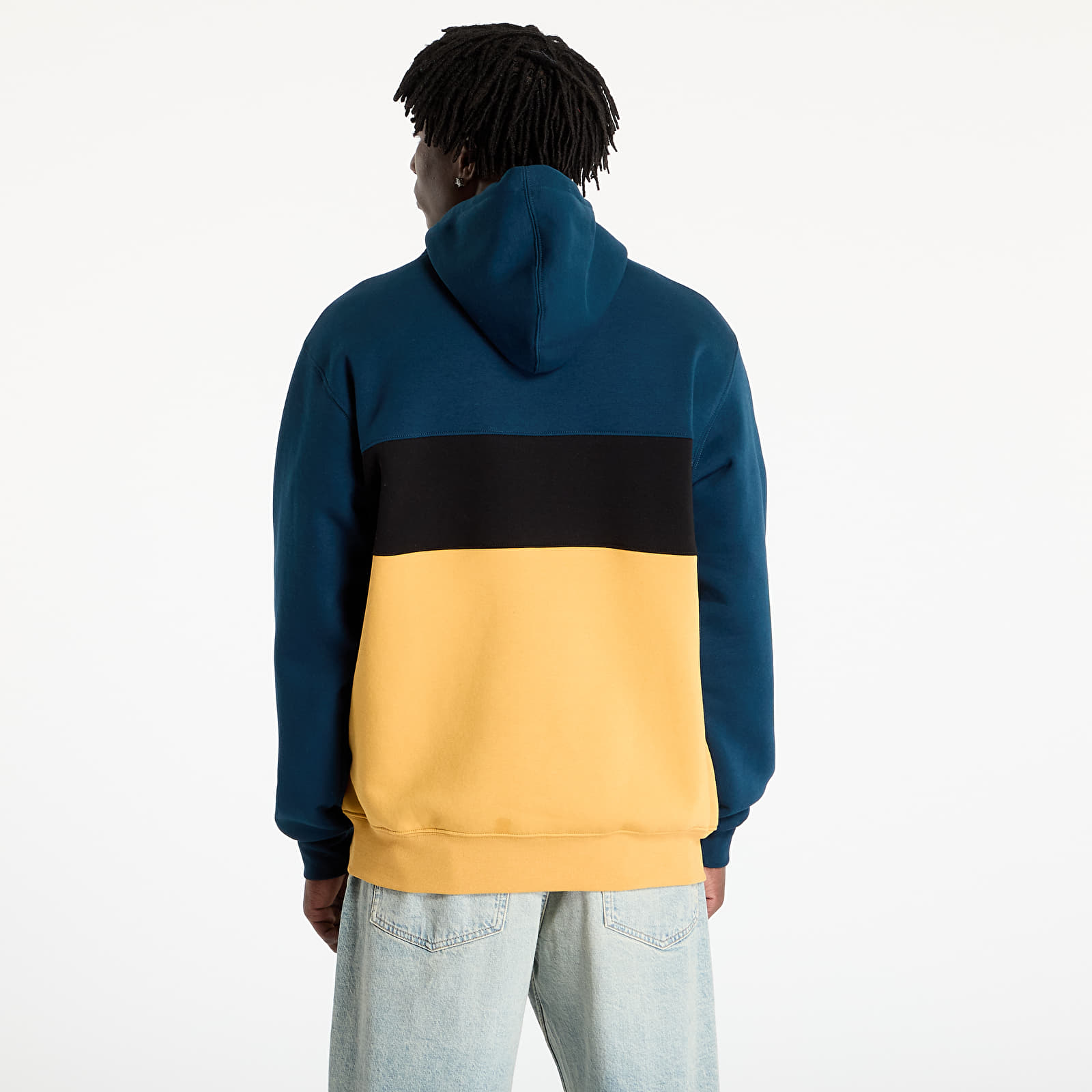 Sweatshirts för män Horsefeathers Fulton Sweatshirt Pond/ Honey
