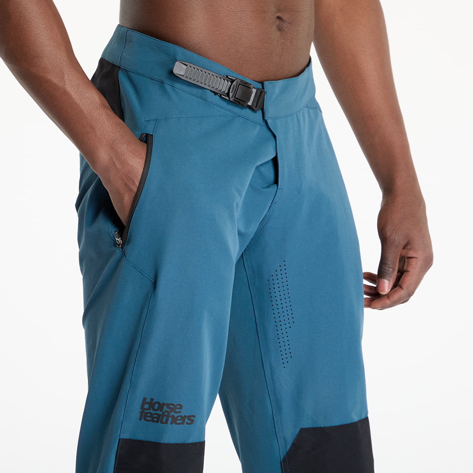 Meeste püksid Horsefeathers Stoker Bike Pants Petrol