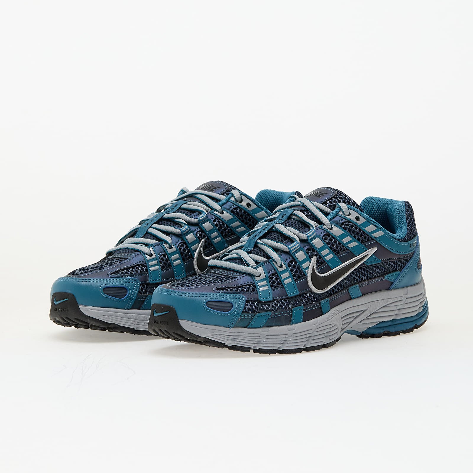 Naiste tossud ja kingad Nike W P-6000 Se Thunder Blue/ Black-Wolf Grey-Riftblue