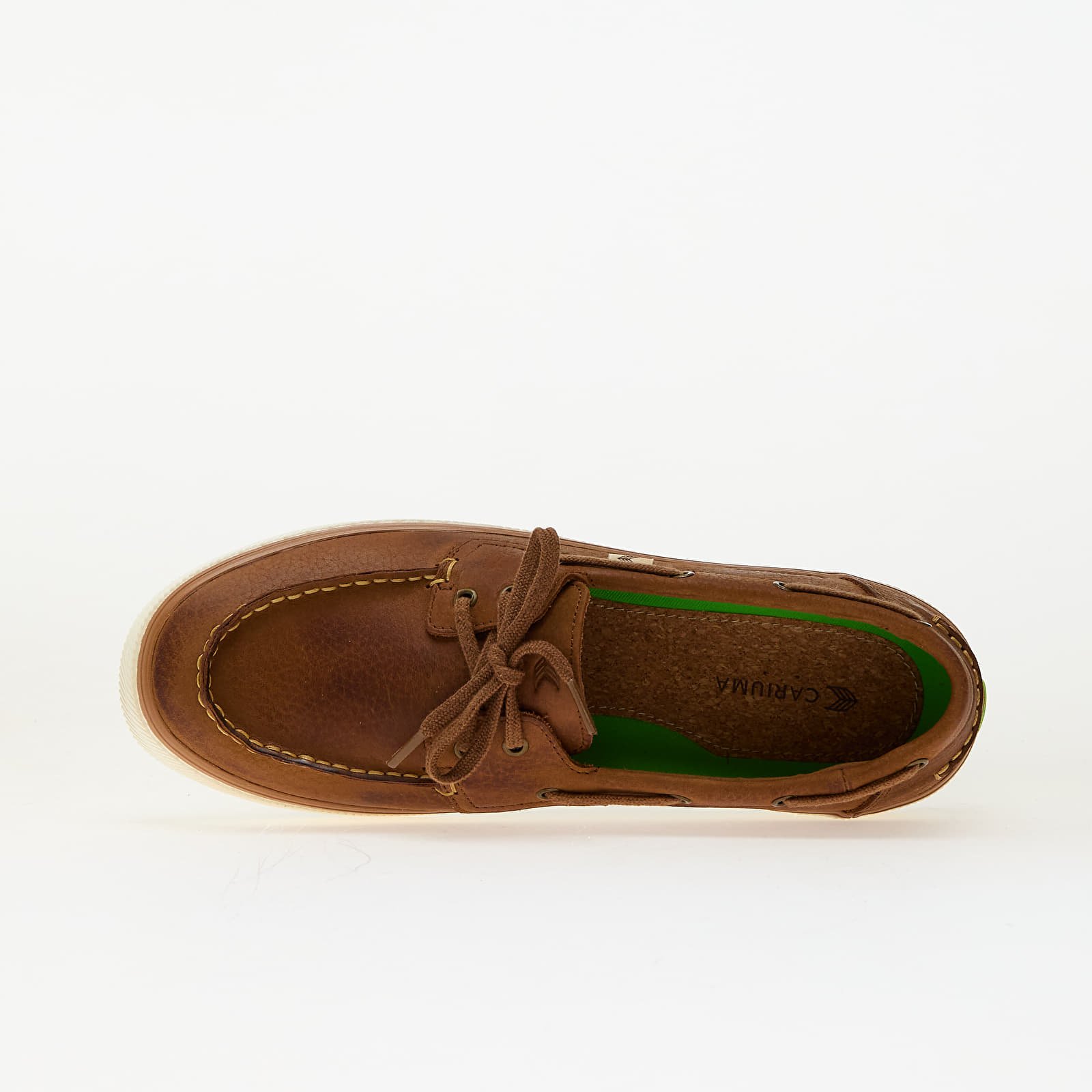 Meeste tossud ja kingad Cariuma M Mare Boat Shoe Mocha