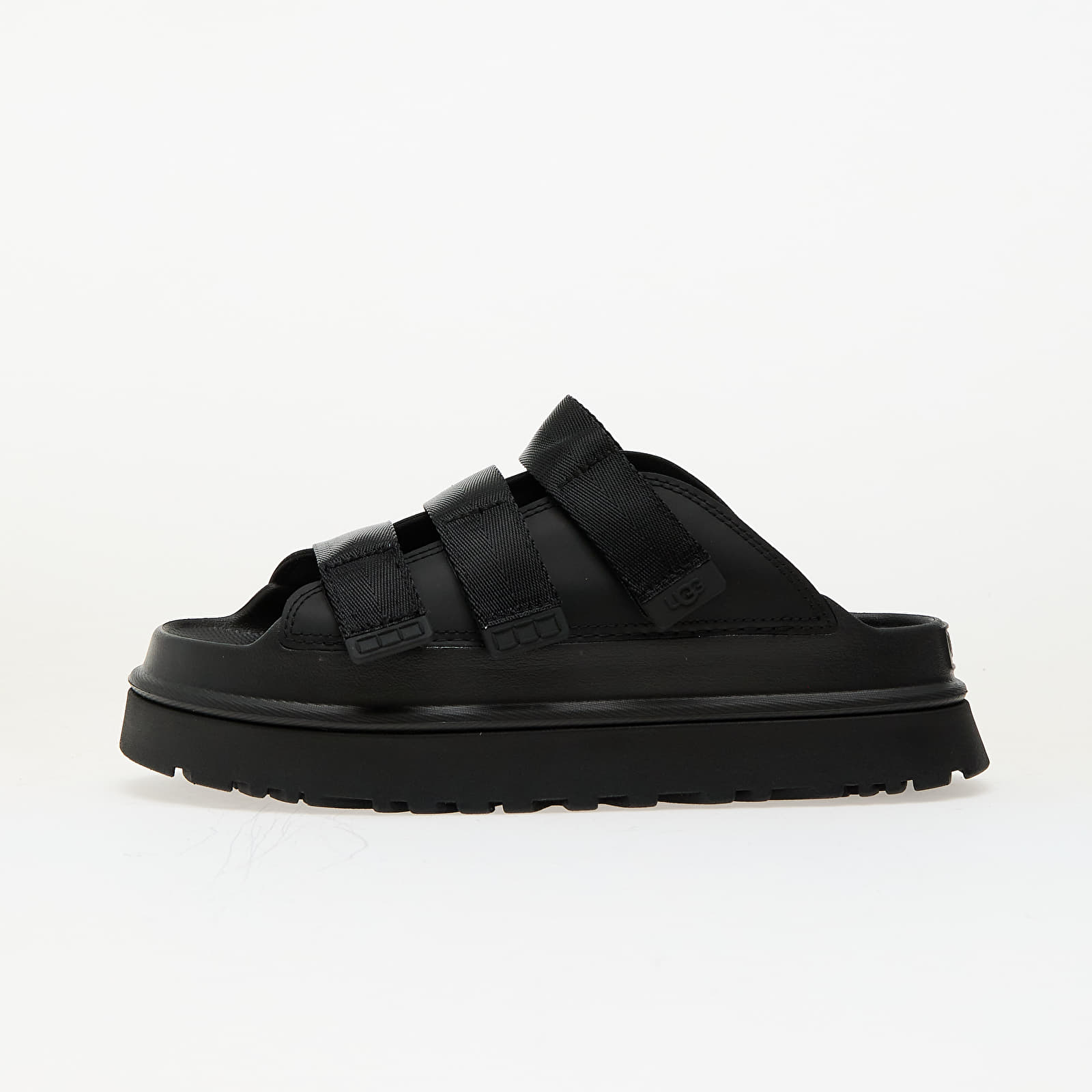 Moteriški sportiniai bateliai ir avalynė UGG W Goldenglow Slide Black