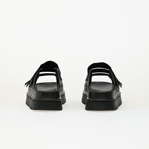 UGG W Goldenglow Slide Black | Queens