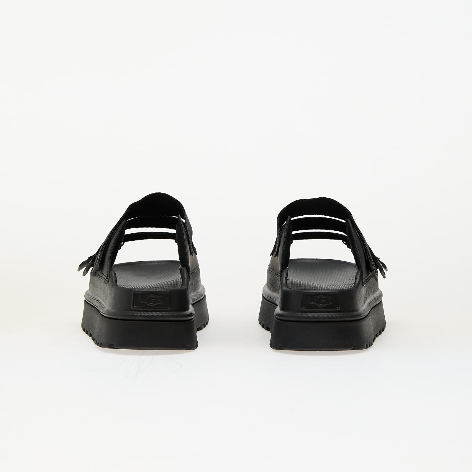 Moteriški sportiniai bateliai ir avalynė UGG W Goldenglow Slide Black