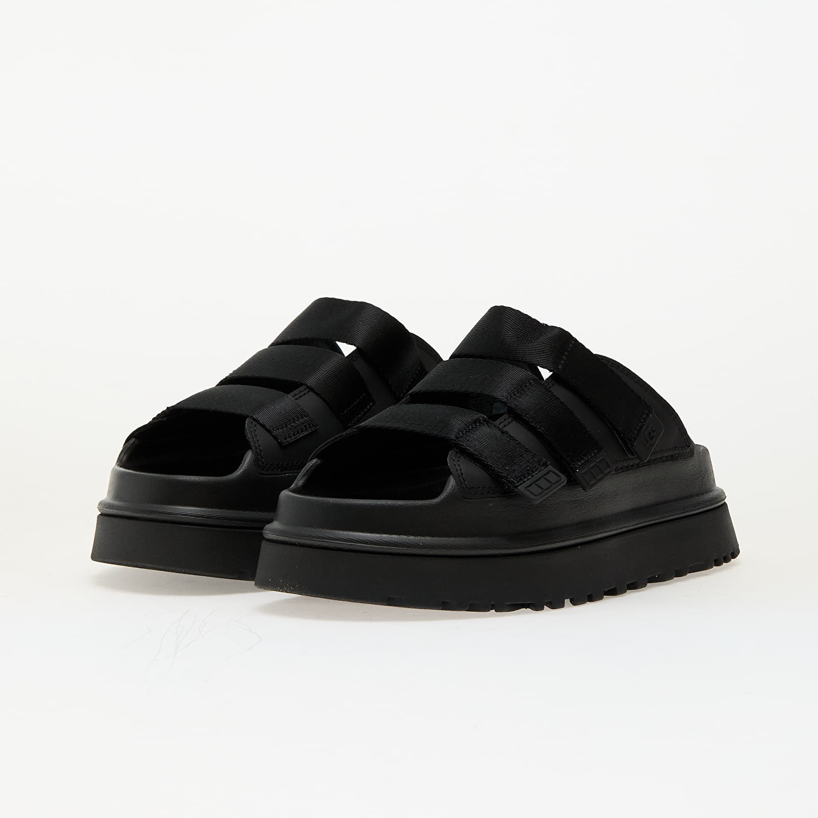Moteriški sportiniai bateliai ir avalynė UGG W Goldenglow Slide Black