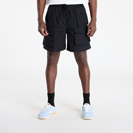 Pantaloni scurți Nike Tech Men's Woven Cargo Shorts Black/ Black