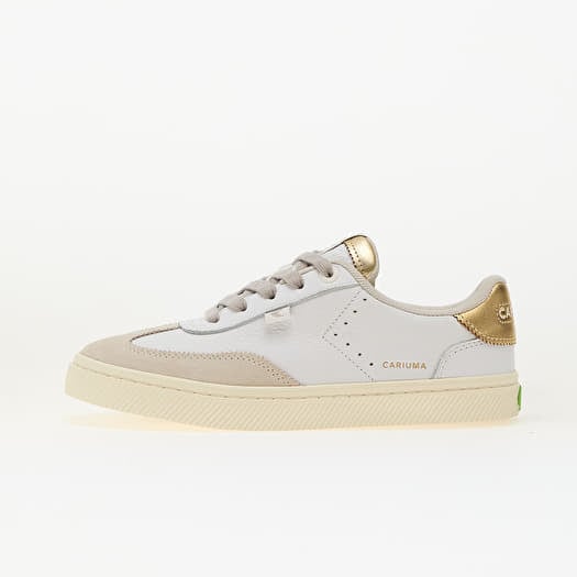 Cariuma W TOCA Off-White Vintage/ Metallic Gold