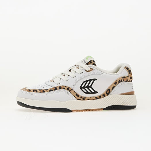 Cariuma W UBA White/ Leopard Print