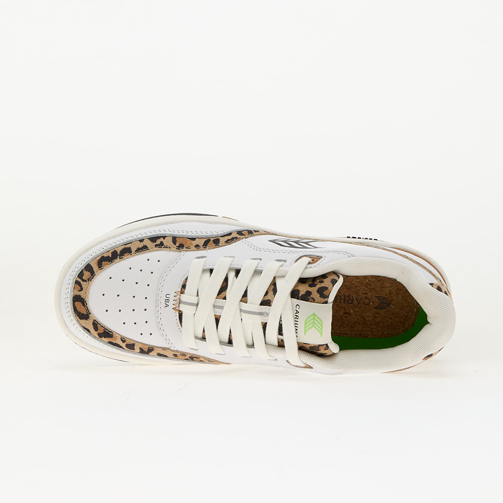Damesschoenen Cariuma W UBA White/ Leopard Print