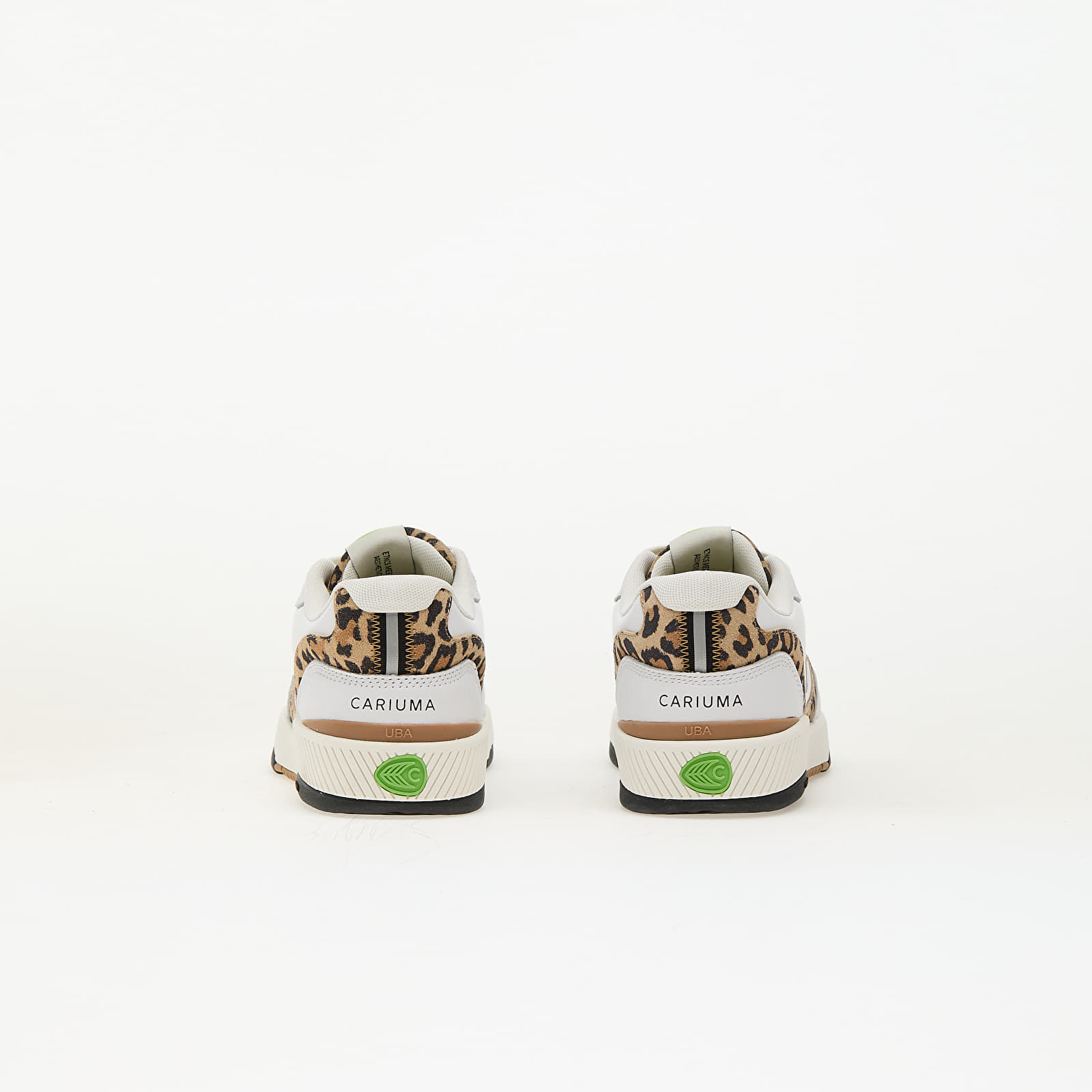 Damesschoenen Cariuma W UBA White/ Leopard Print