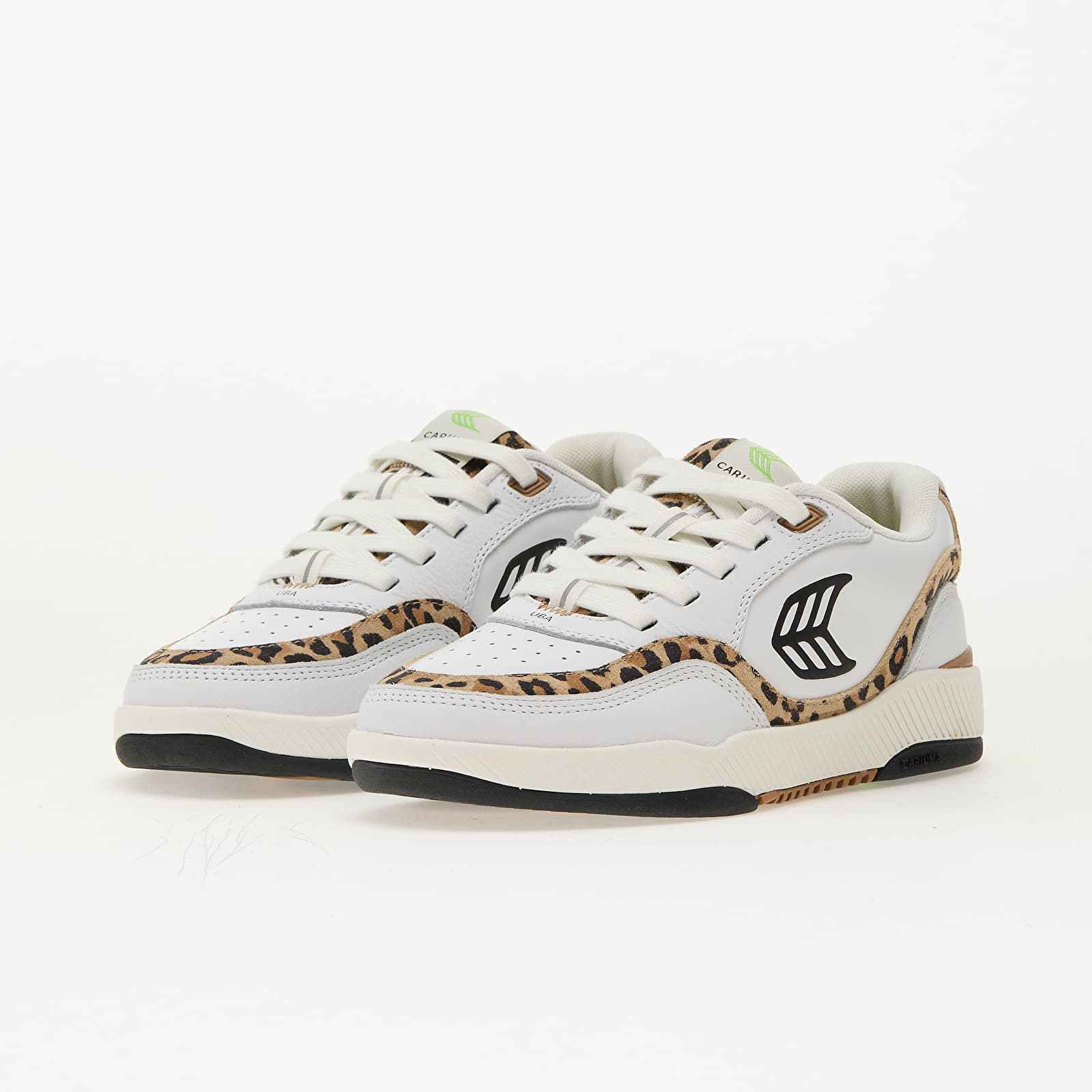 Damesschoenen Cariuma W UBA White/ Leopard Print