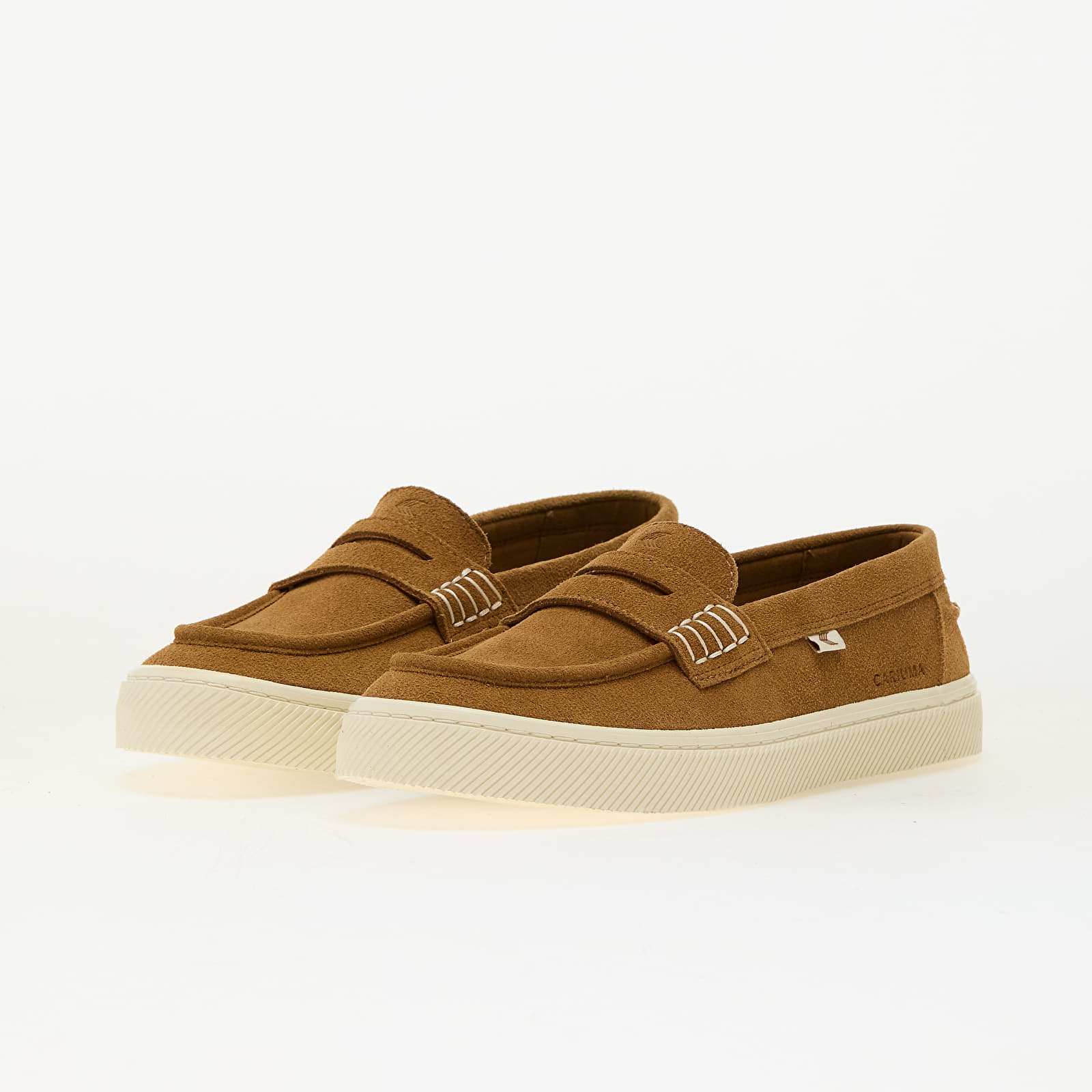 Sneakers och skor för män Cariuma M CAJU Loafer Camel