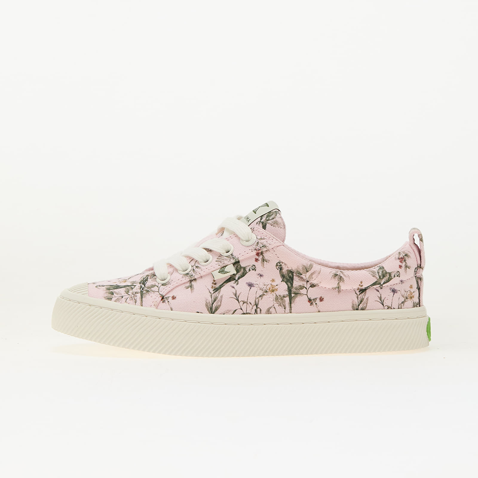 Dámske topánky a tenisky Cariuma W OCA Low Pale Lilac Parrot Print