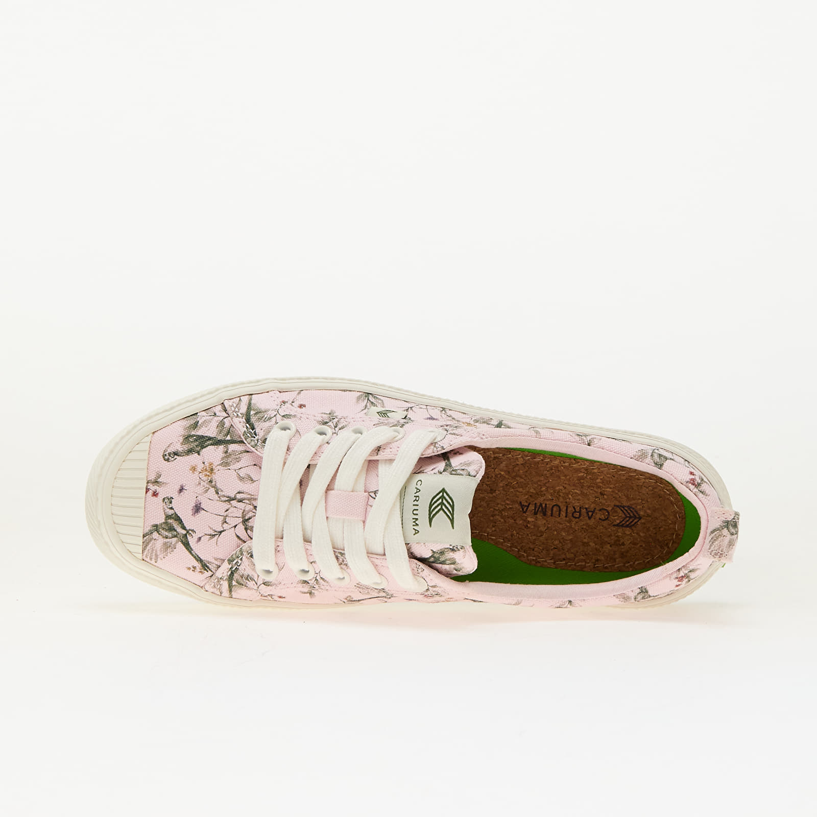 Dámske topánky a tenisky Cariuma W OCA Low Pale Lilac Parrot Print