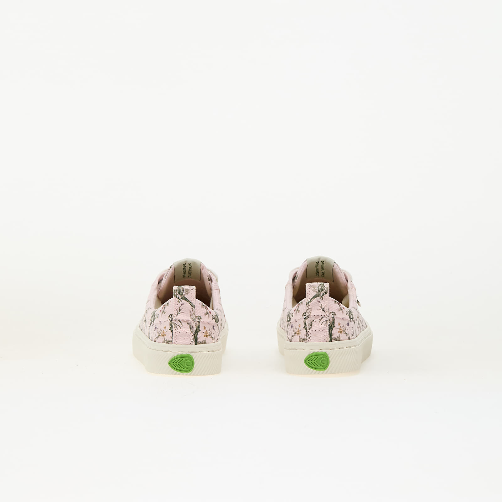 Dámske topánky a tenisky Cariuma W OCA Low Pale Lilac Parrot Print