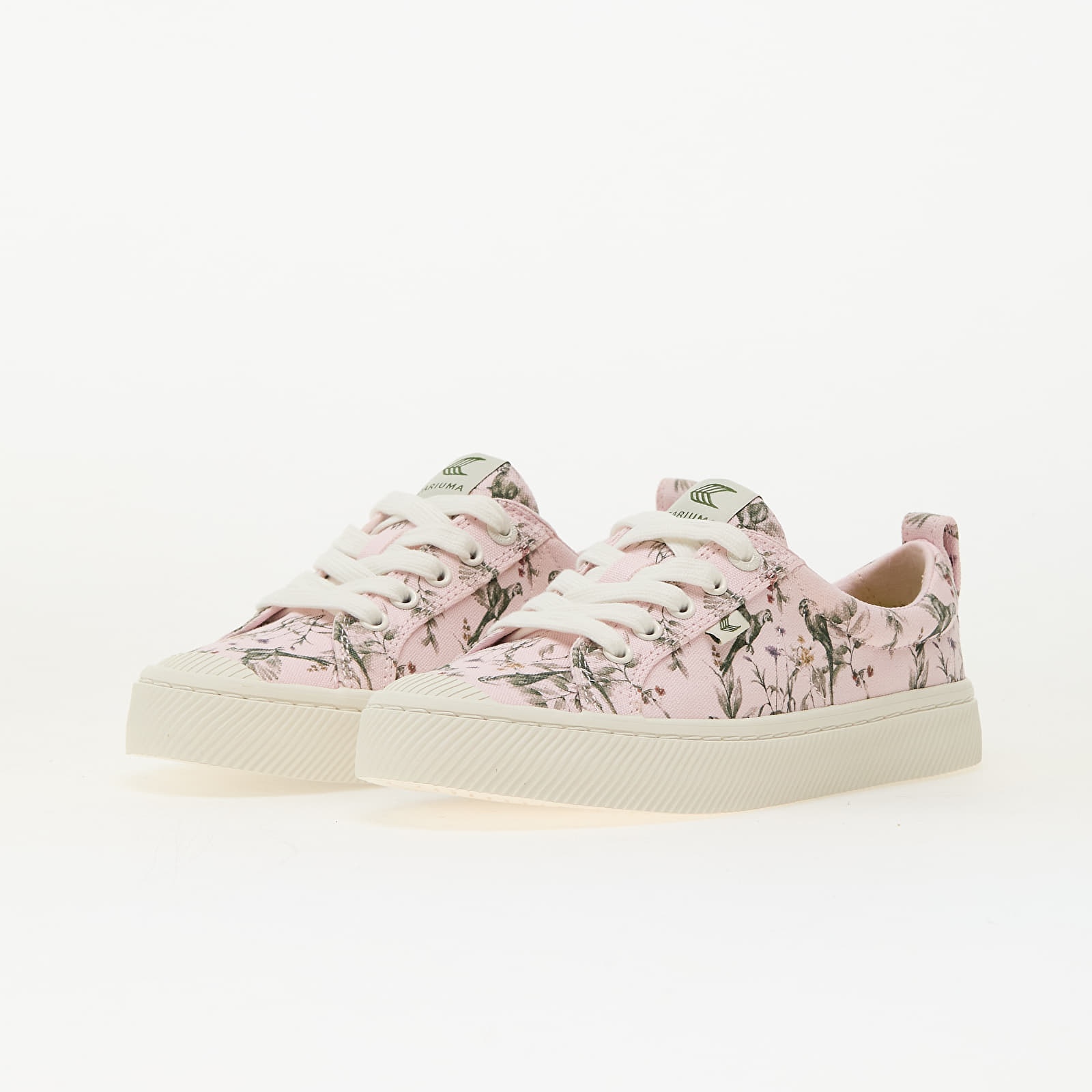Dámske topánky a tenisky Cariuma W OCA Low Pale Lilac Parrot Print