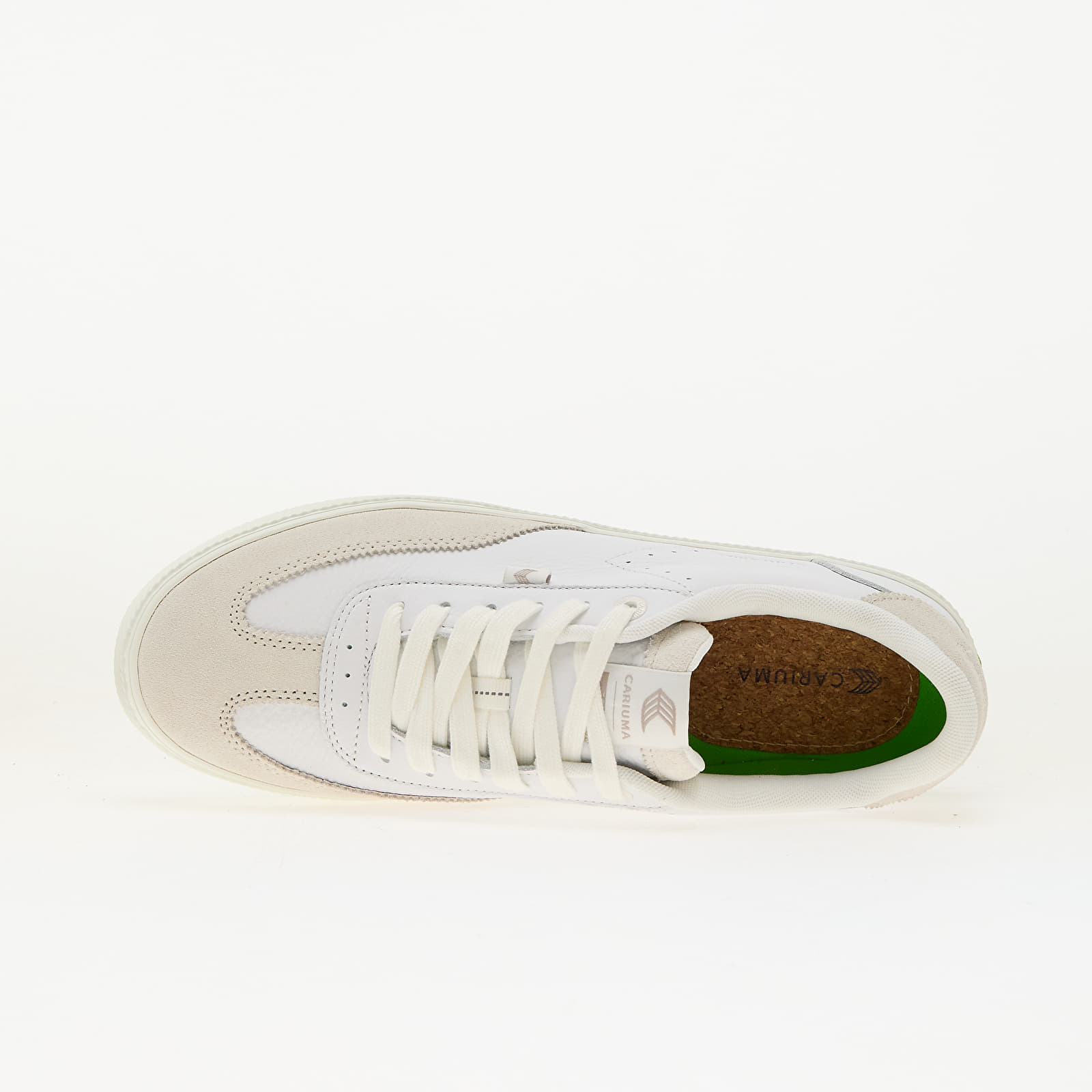Joggesko og sko for menn Cariuma M TOCA Off-White Smoke