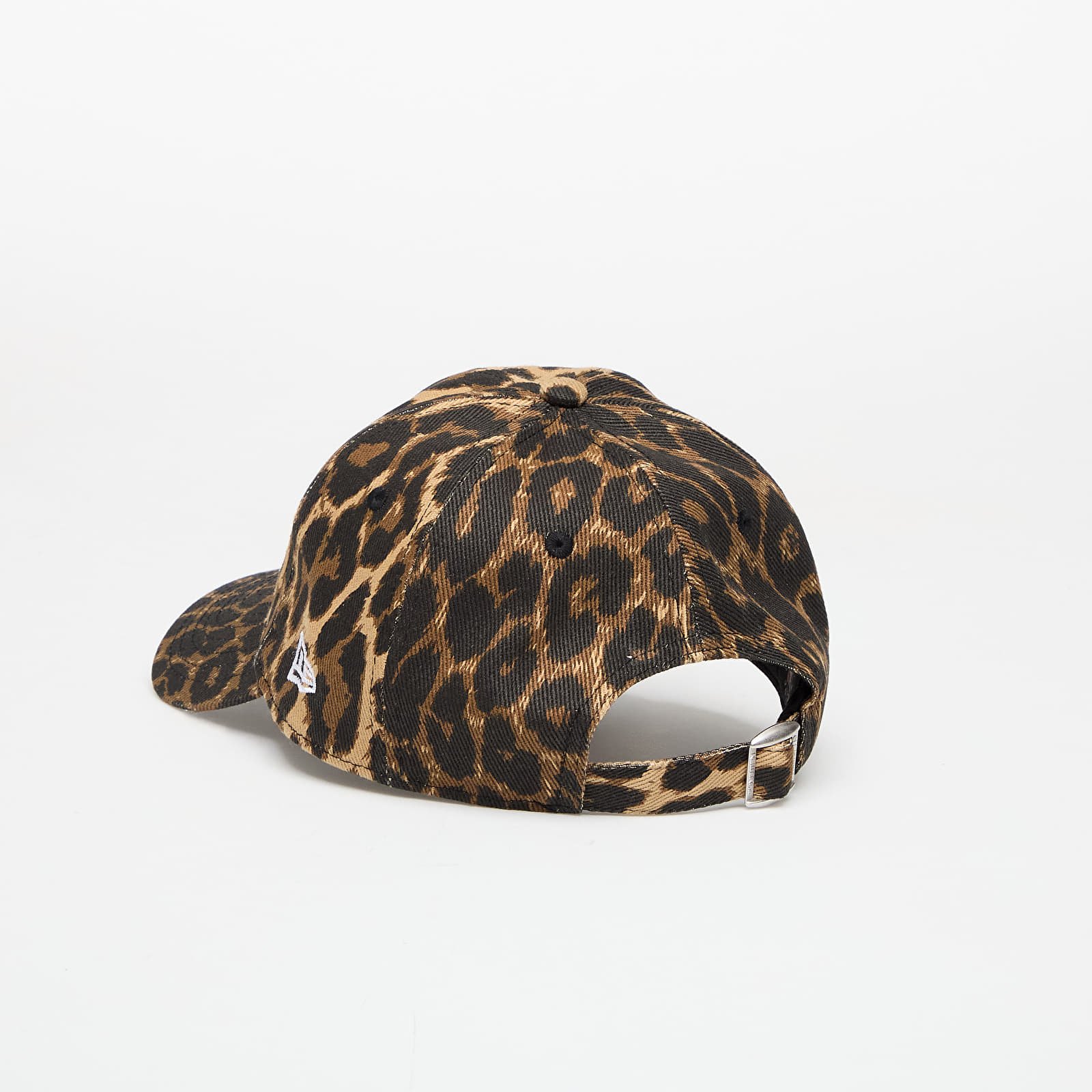Kšiltovky New York Yankees Womens MLB Outline Leopard 9TWENTY Adjustable Cap Black