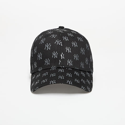Cap New Era New York Yankees Womens MLB Monogram 9FORTY Adjustable Cap Black