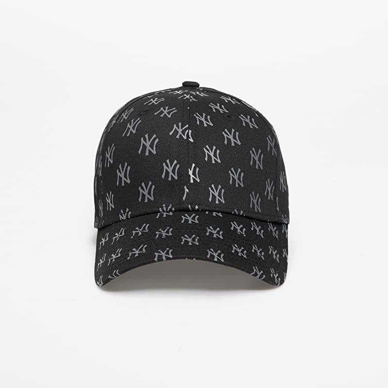 Casquette New Era New York Yankees Womens MLB Monogram 9FORTY Adjustable Cap Black