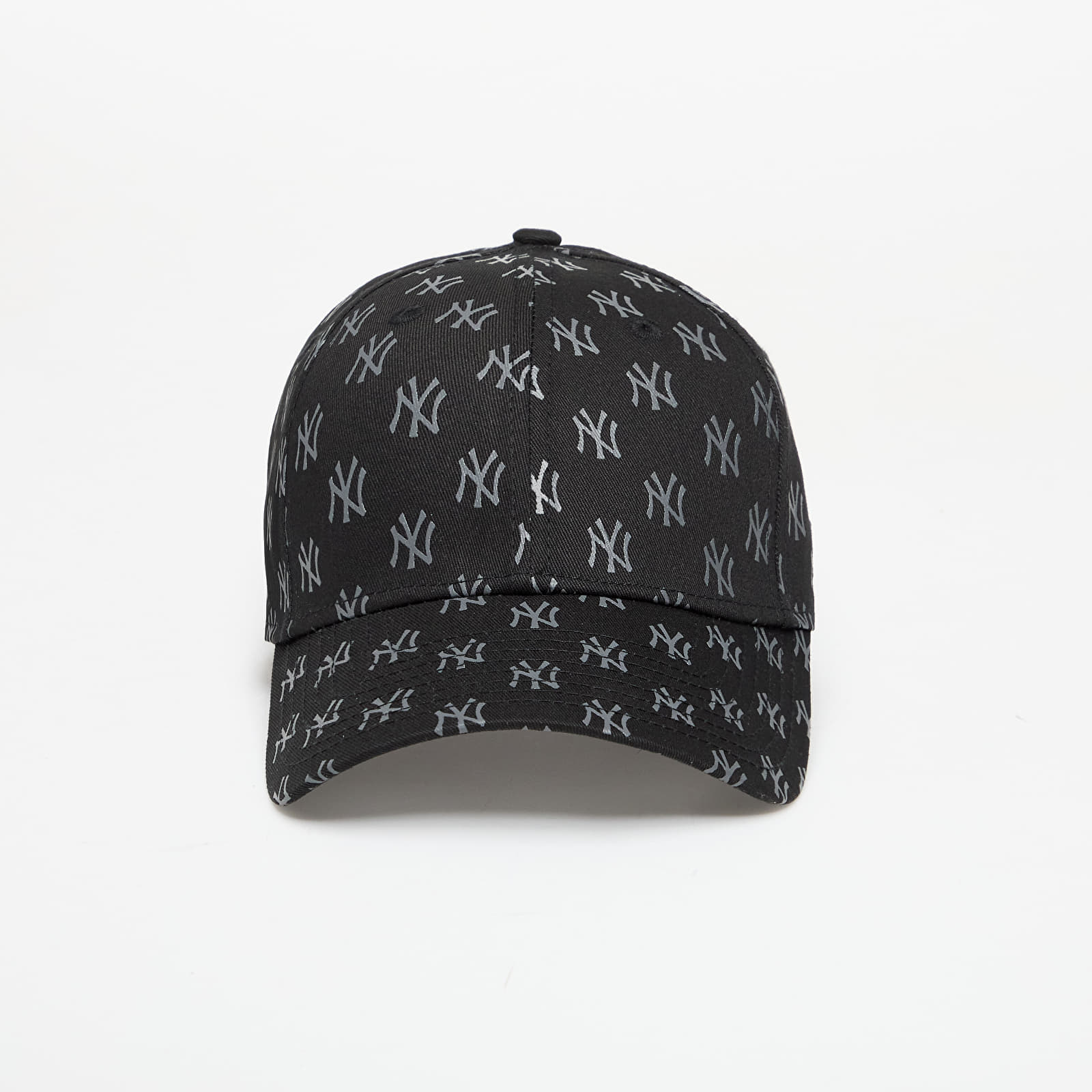 Mütsid New Era New York Yankees Womens MLB Monogram 9FORTY Adjustable Cap Black