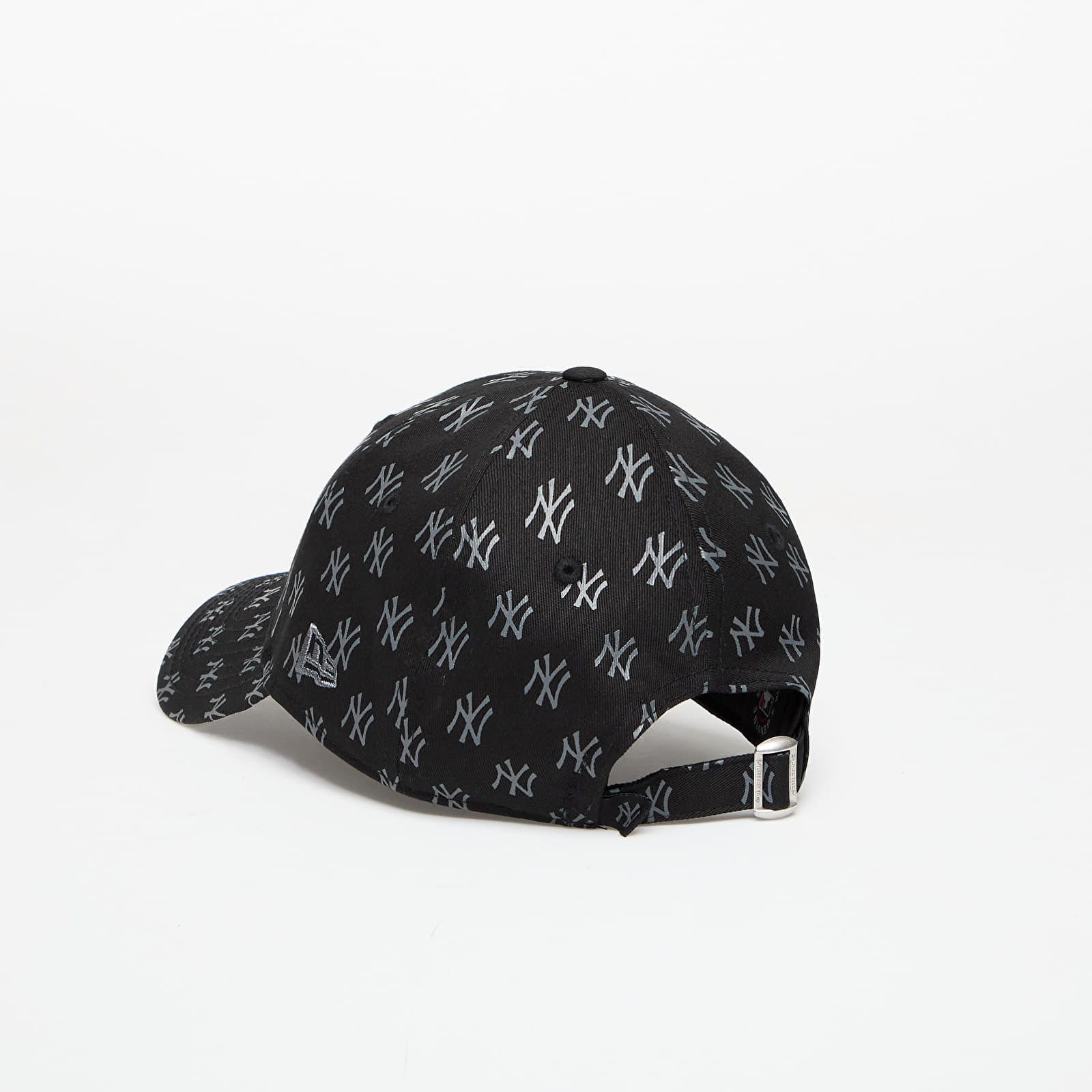 Mütsid New Era New York Yankees Womens MLB Monogram 9FORTY Adjustable Cap Black