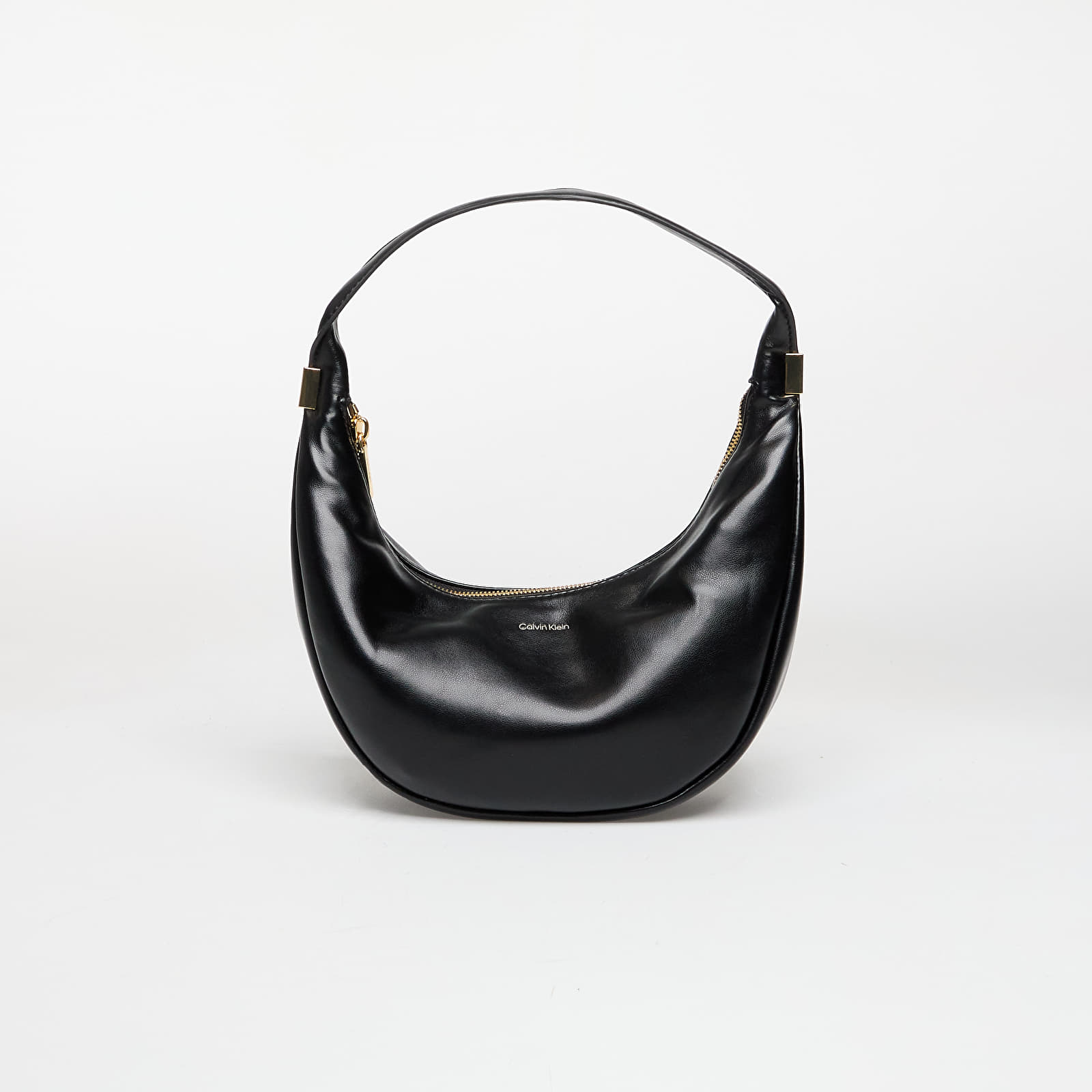 Handtaschen Calvin Klein Pinched Soft Crescen Black