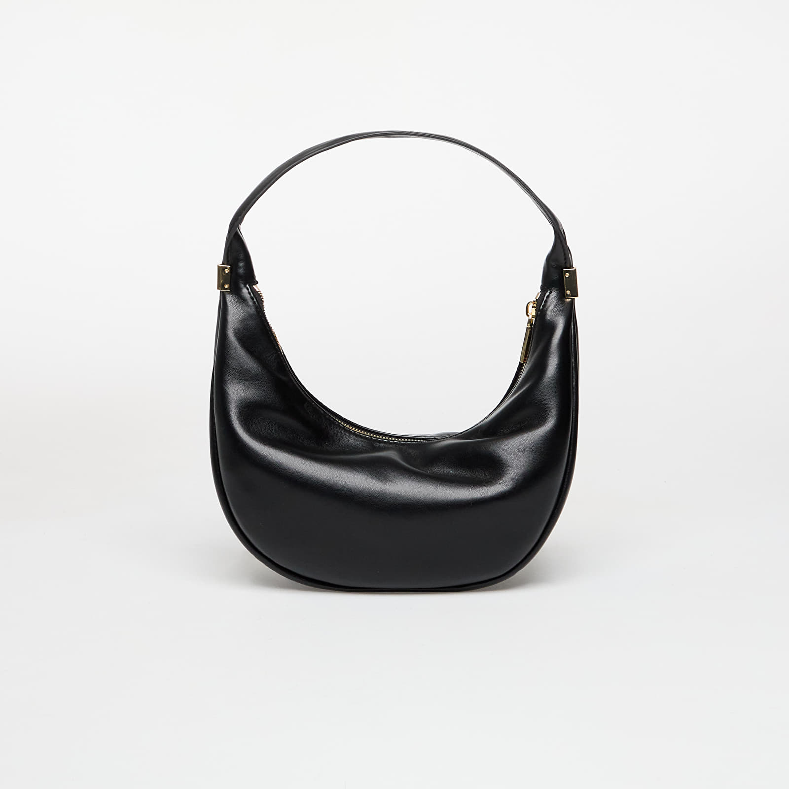 Handtaschen Calvin Klein Pinched Soft Crescen Black