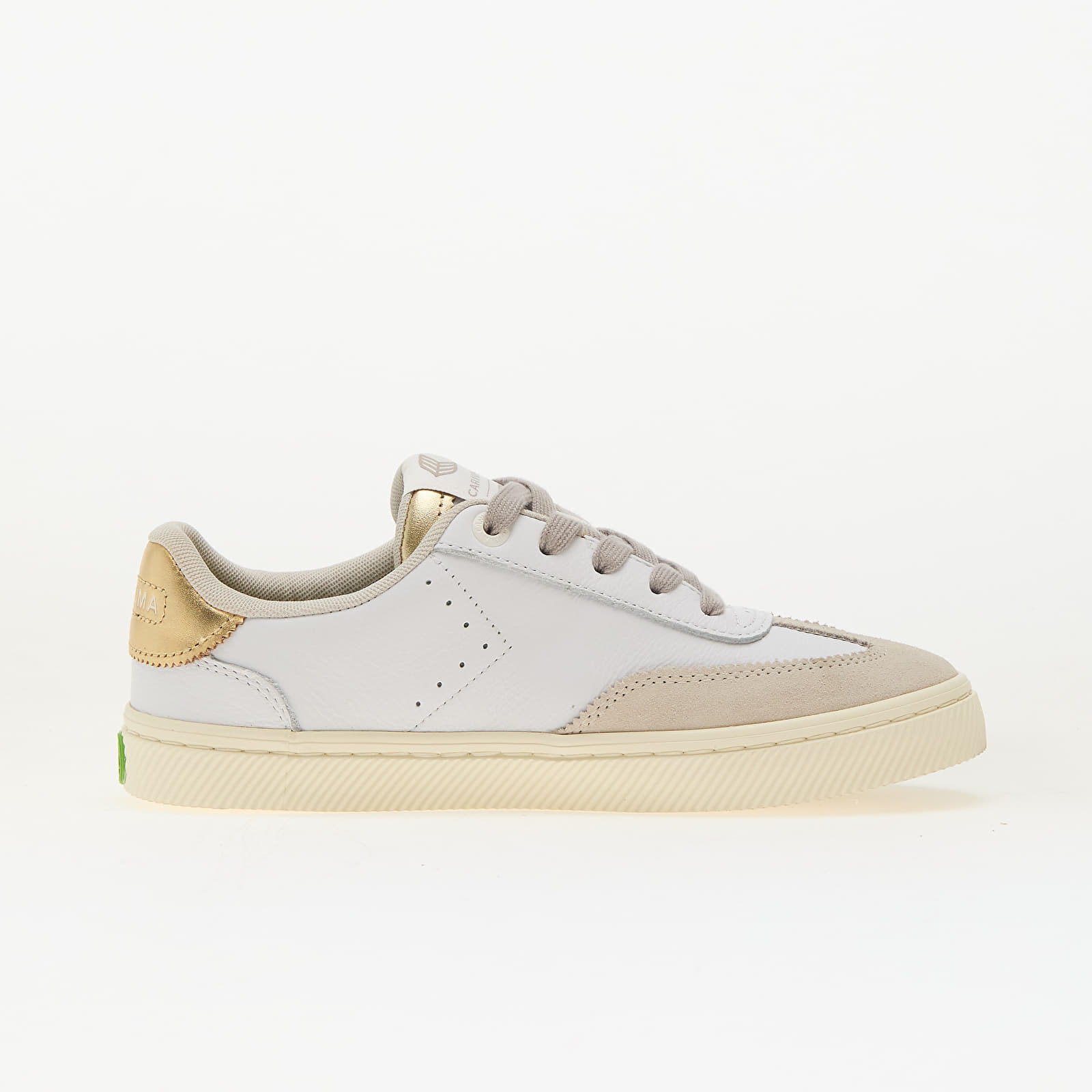 Joggesko og sko for menn Cariuma M TOCA Off-White Vintage/ Metallic Gold
