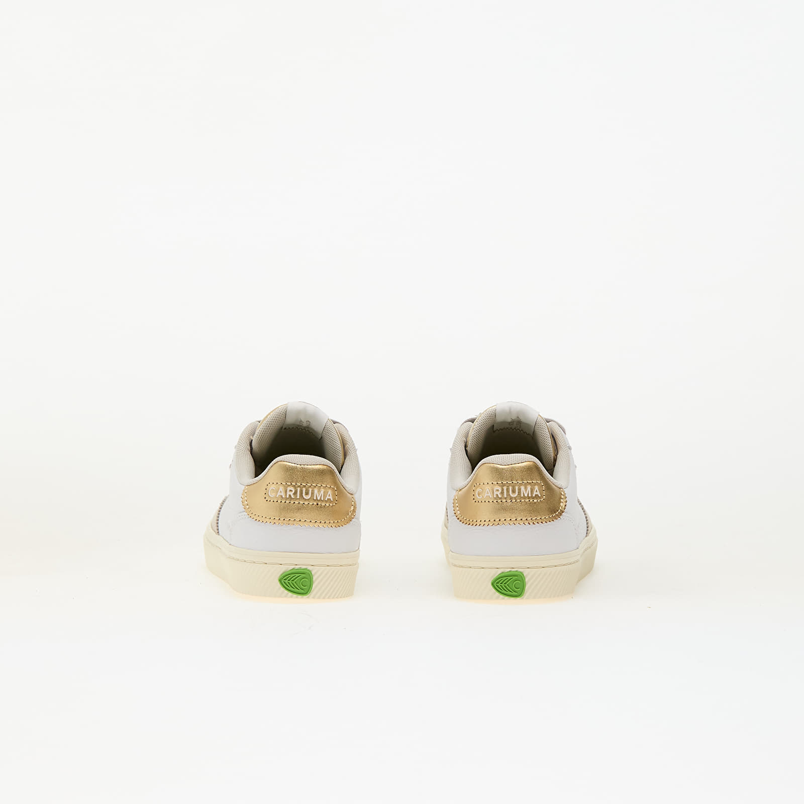 Joggesko og sko for menn Cariuma M TOCA Off-White Vintage/ Metallic Gold