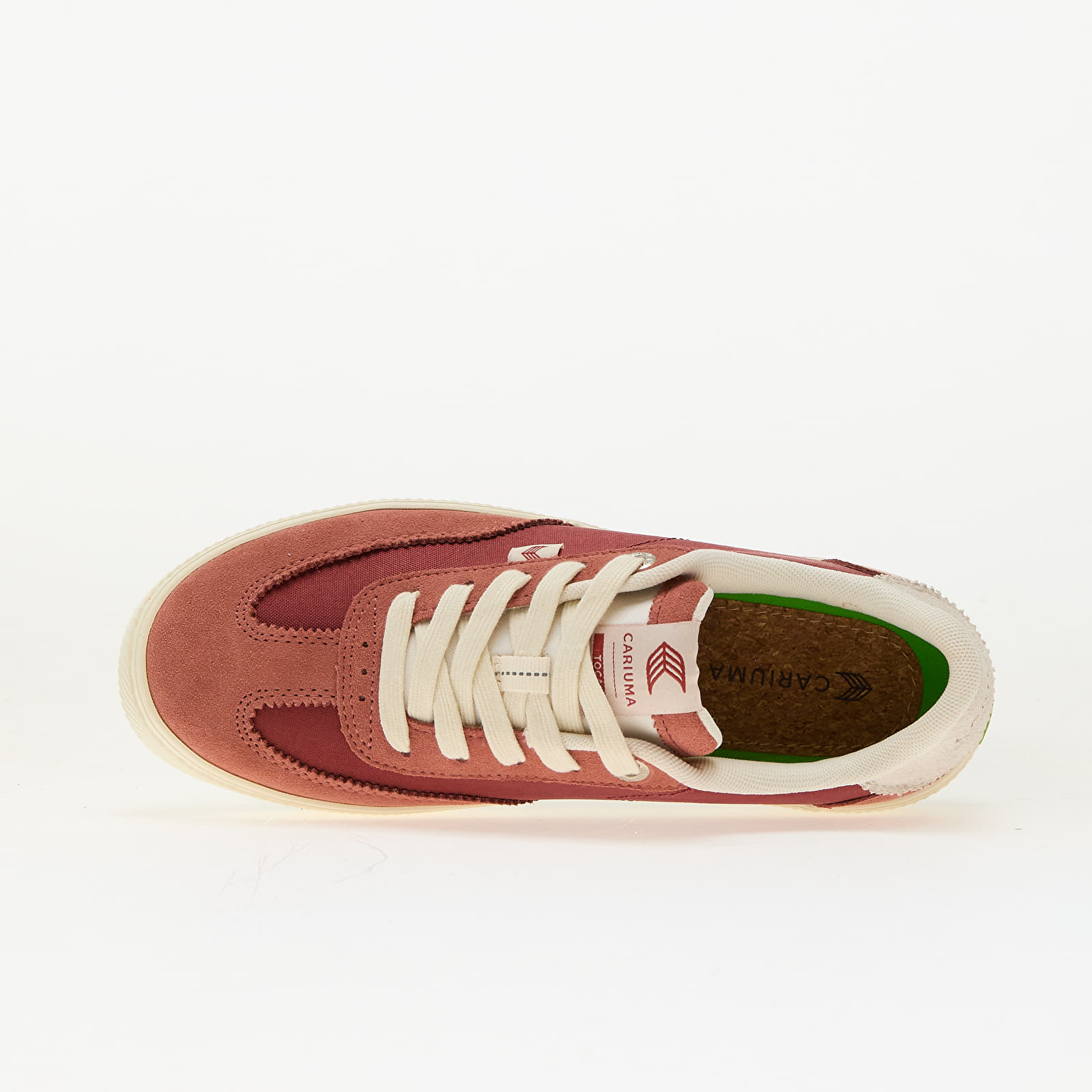 Herensneakers en -schoenen Cariuma M TOCA Withered Rose/ Dark Rose