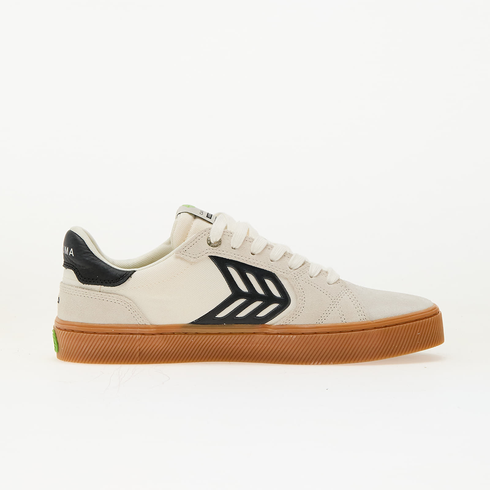 Women's sneakers and shoes Cariuma W Catiba Pro 2.0 Gum Off-White Smoke/ Black