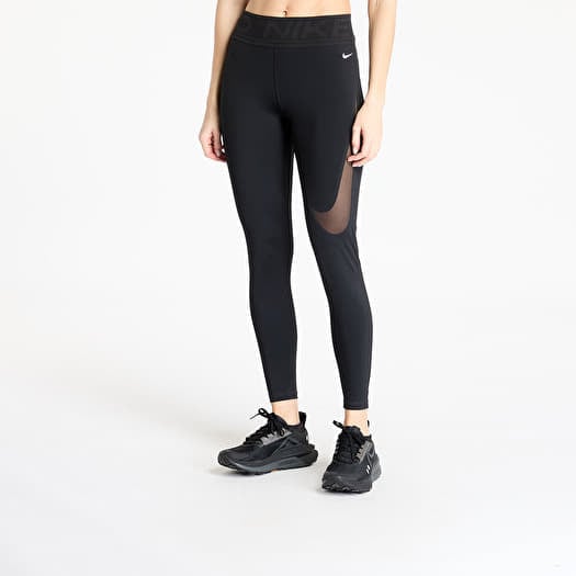 Pajkice Nike Pro Sculpt Women's High-Waisted Full-Length Leggings Black/ White