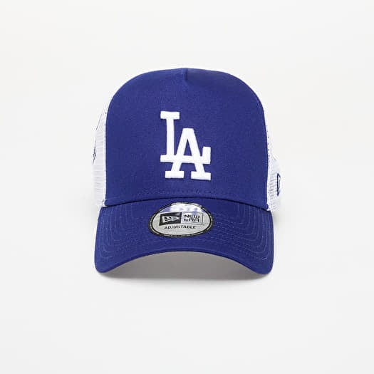 Cap New Era 9FORTY Af Trucker MLB Multi Patch Los Angeles Dodgers Dark Royal
