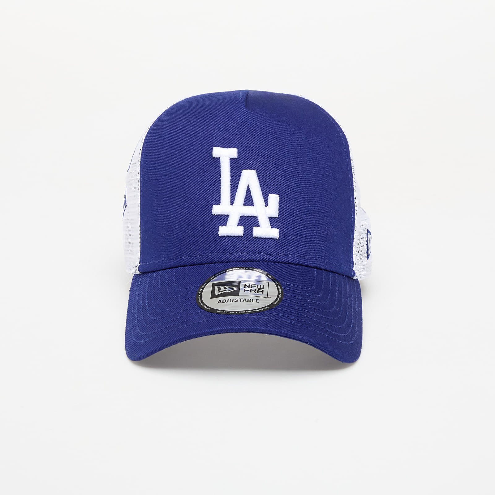Gorras New Era 9FORTY Af Trucker MLB Multi Patch Los Angeles Dodgers Dark Royal