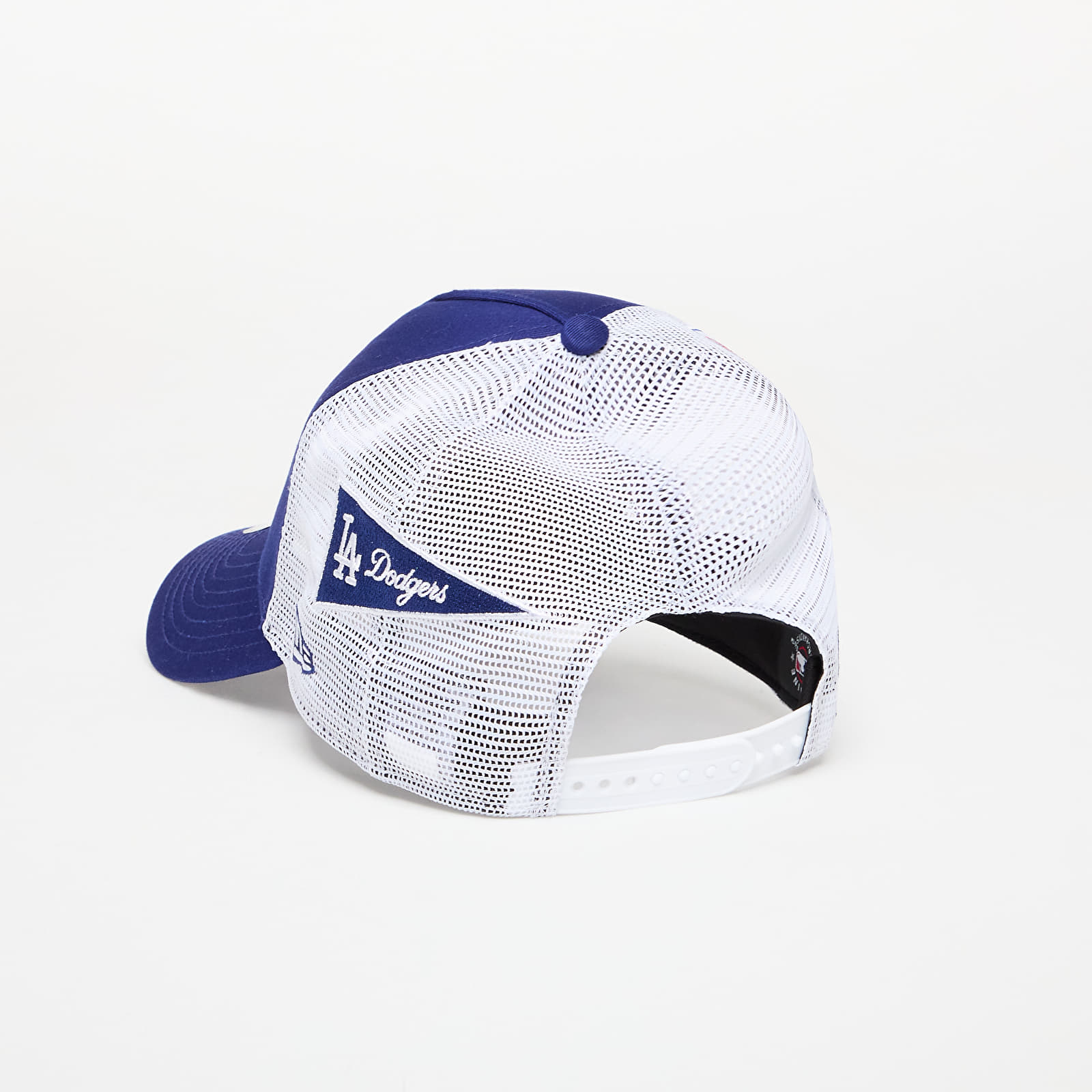 Gorras New Era 9FORTY Af Trucker MLB Multi Patch Los Angeles Dodgers Dark Royal