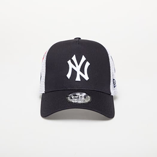 Cap New Era 9FORTY Af Trucker MLB Multi Patch New York Yankees Navy