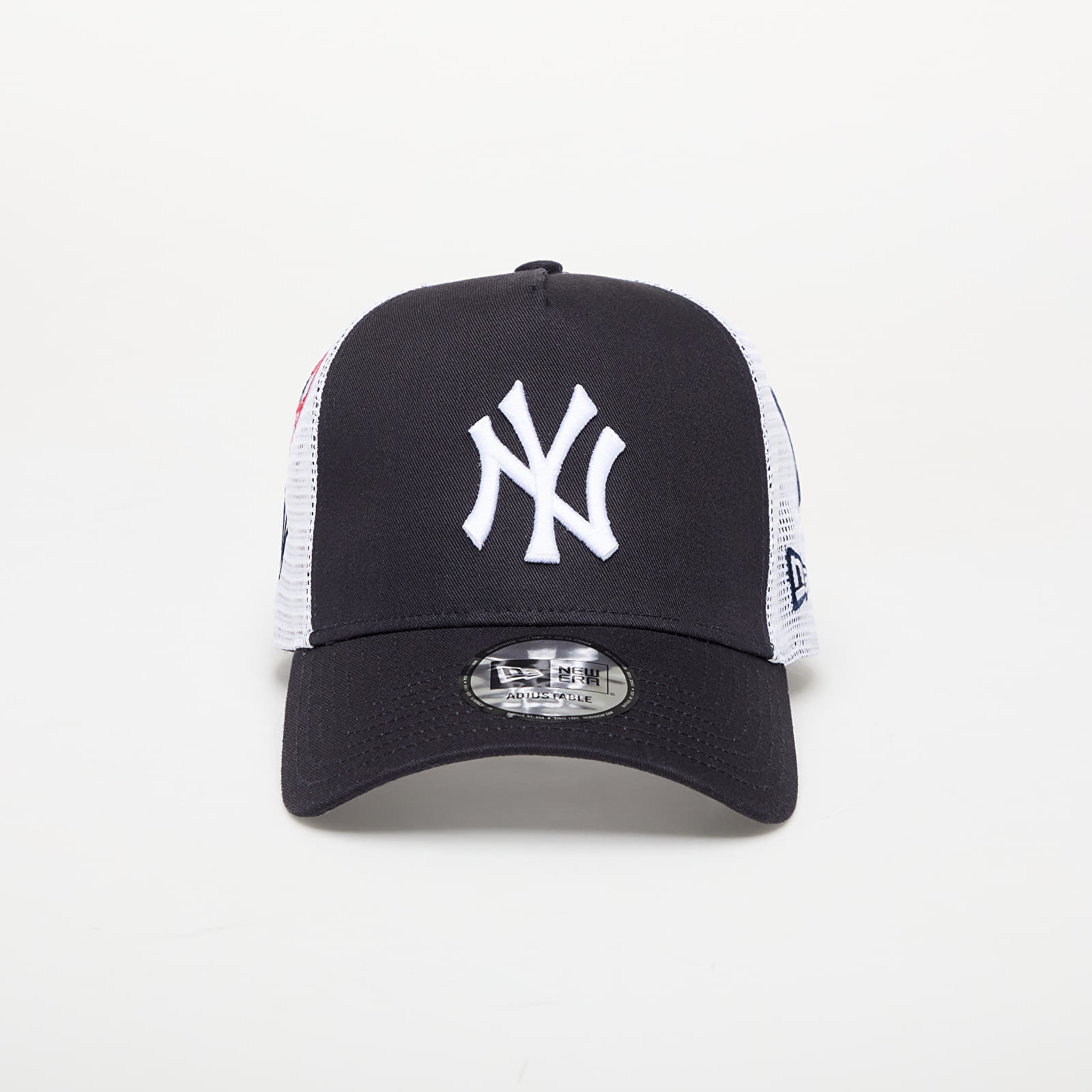 Gorras New Era 9FORTY Af Trucker MLB Multi Patch New York Yankees Navy