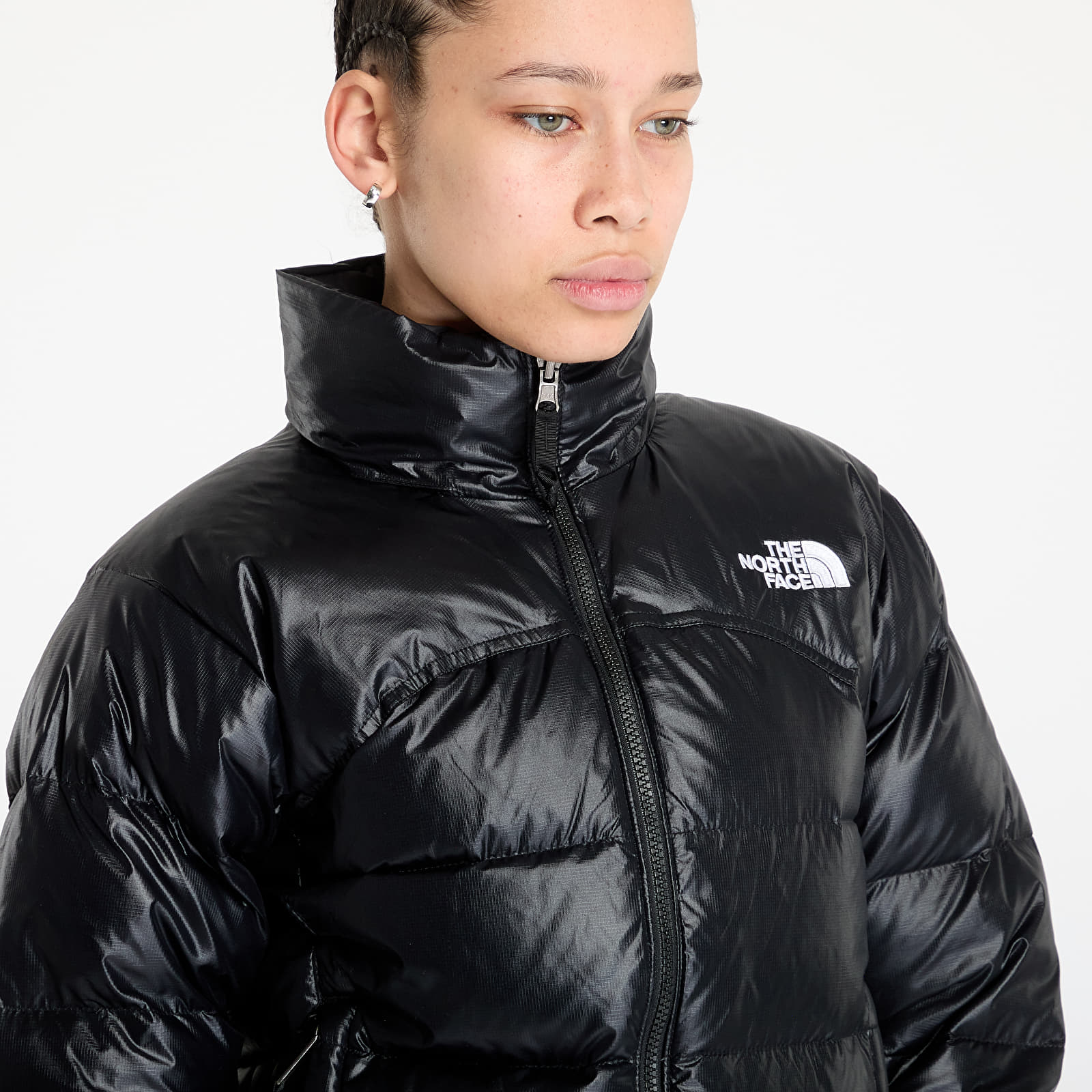 Naiste aluspintsakud The North Face 2000 Retro Nuptse Jacket TNF Black