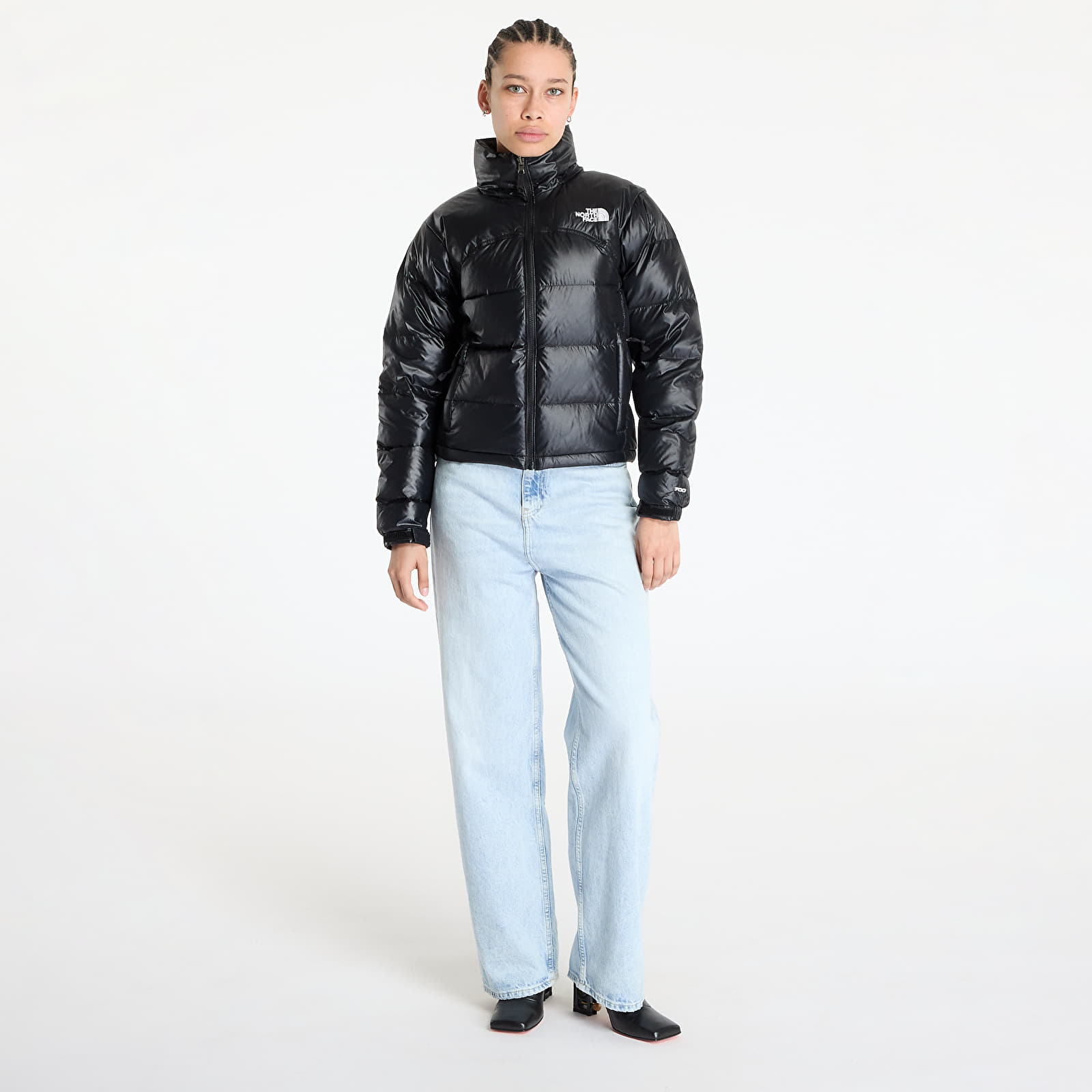 Naiste aluspintsakud The North Face 2000 Retro Nuptse Jacket TNF Black