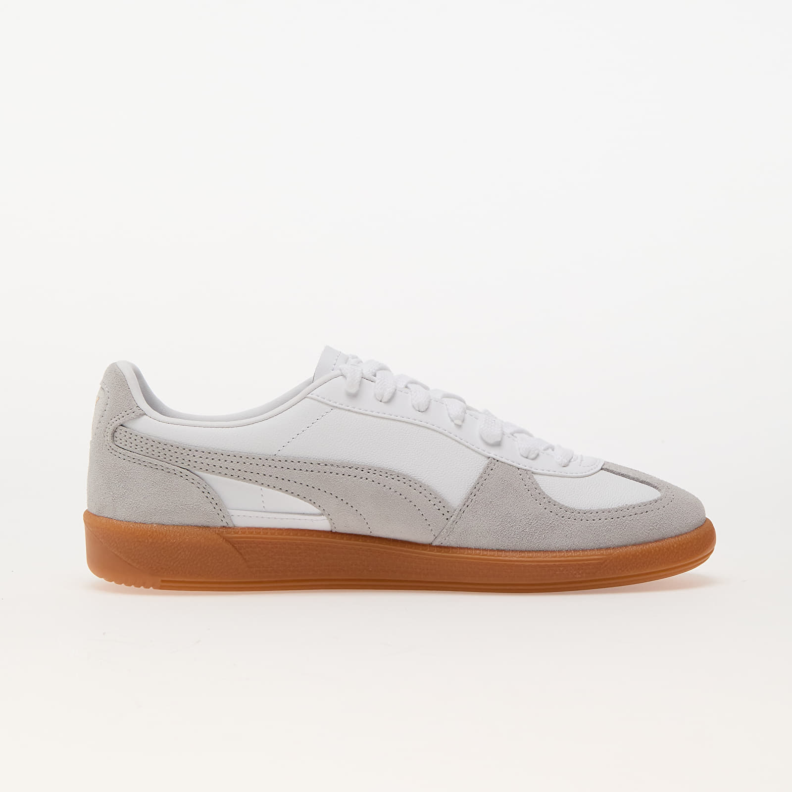 Meeste tossud ja kingad Puma Palermo Lth White
