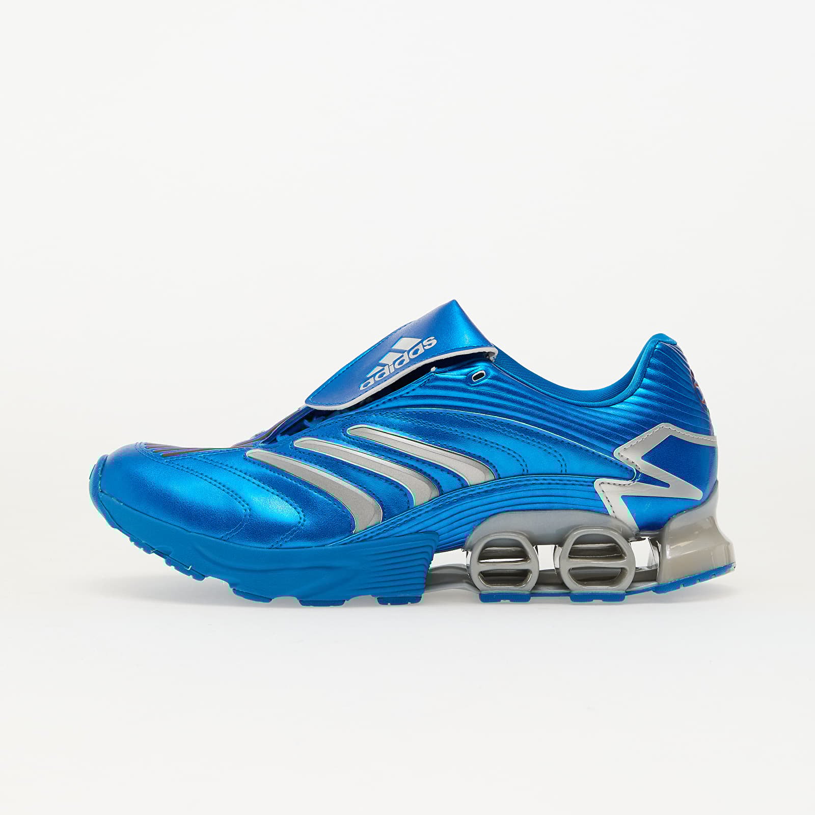 Zapatillas Hombre adidas Predator Megaride Shoblu/ Silver Metallic/ Better Scarlet