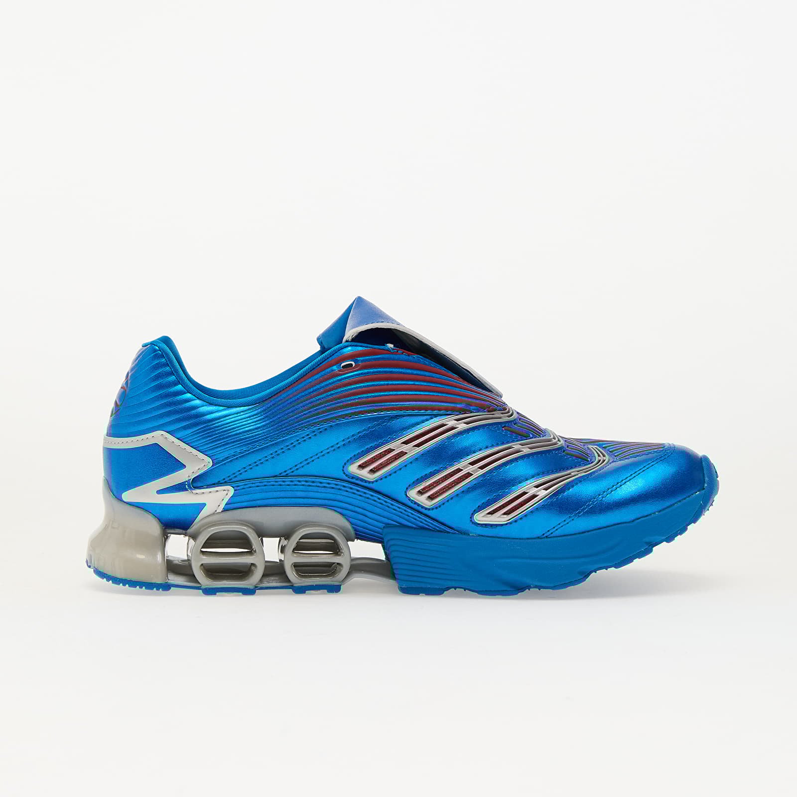 Zapatillas Hombre adidas Predator Megaride Shoblu/ Silver Metallic/ Better Scarlet
