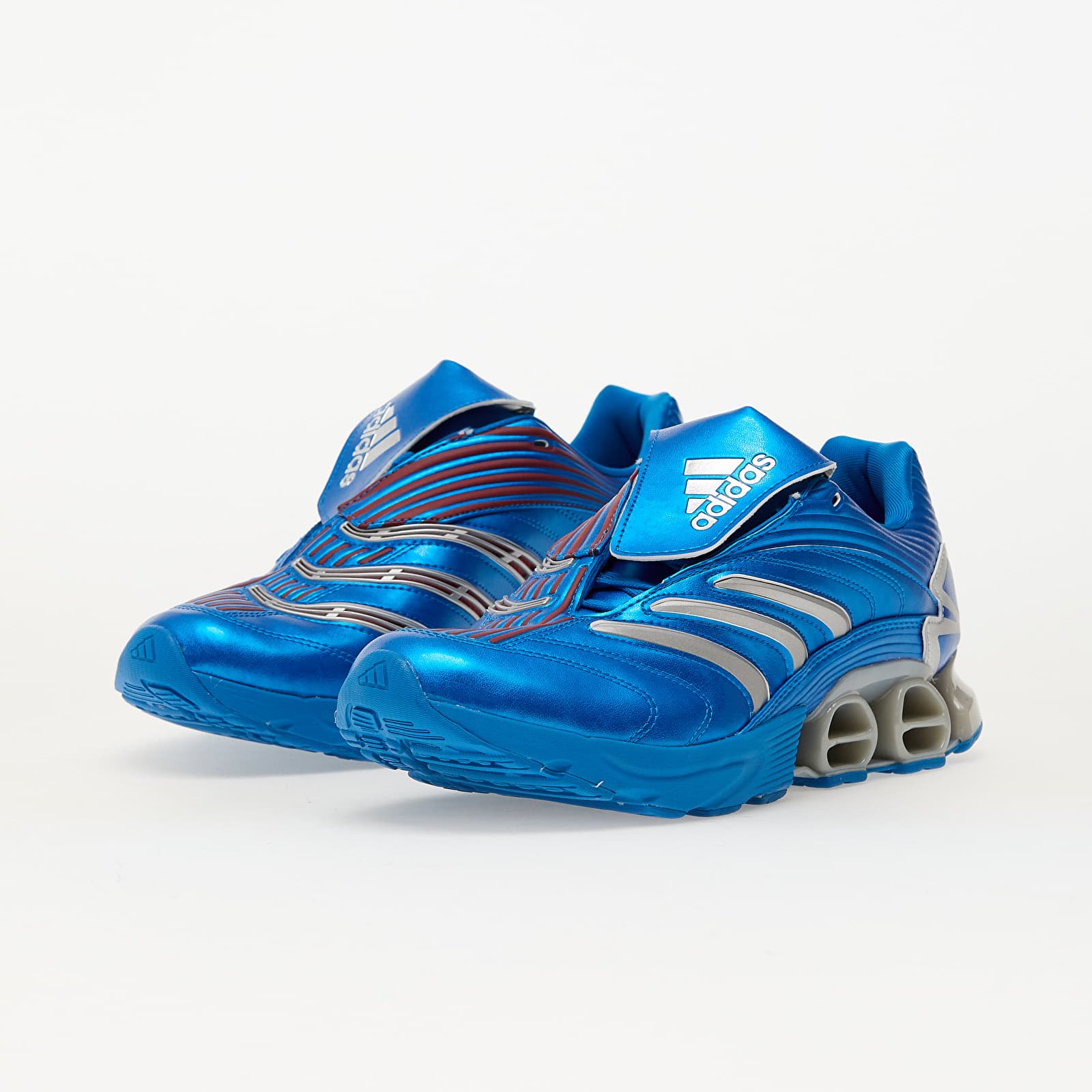 Zapatillas Hombre adidas Predator Megaride Shoblu/ Silver Metallic/ Better Scarlet