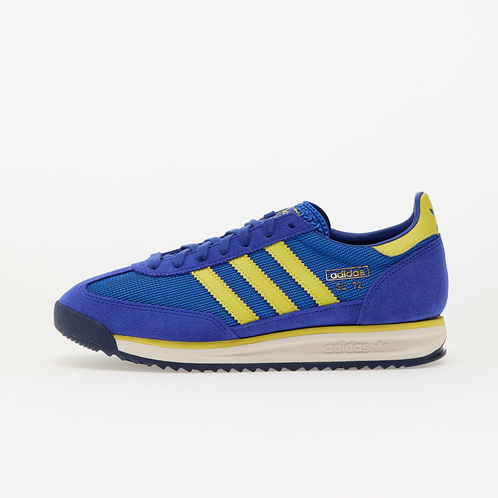 Sneakers adidas SL 72 Rs Semi Lucid Blue/ Pure Sulfur/ Blue EUR 39 1/3