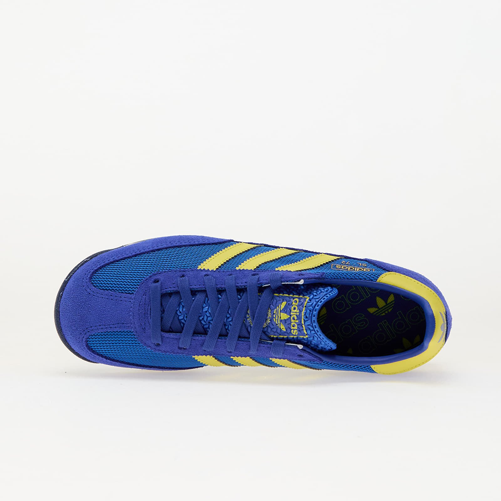 Adidași și pantofi pentru bărbați adidas SL 72 Rs Semi Lucid Blue/ Pure Sulfur/ Blue